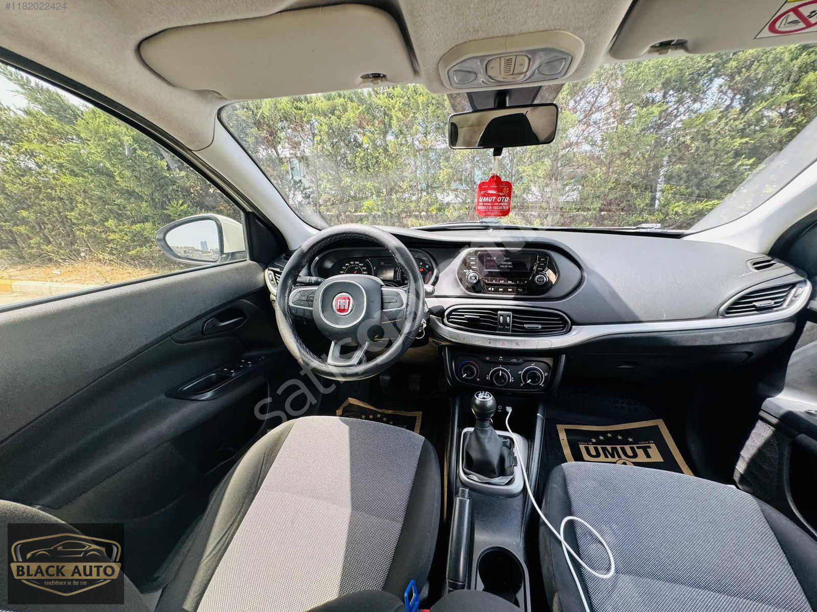 BLACK AUTO'DAN UYGUN MASRAFSIZ AİLE ARACI EGEA
