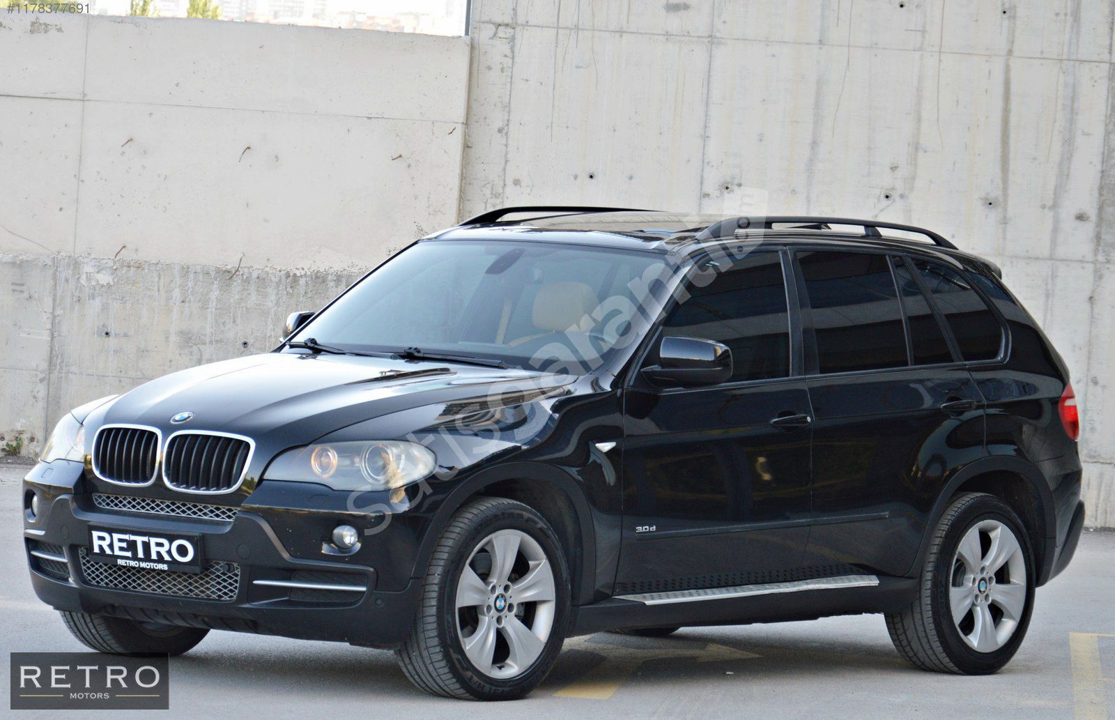 RETRO MOTORS KAZASIZ X5 ISITMA HAFIZA CAM TAVAN ANDROID EKRAN