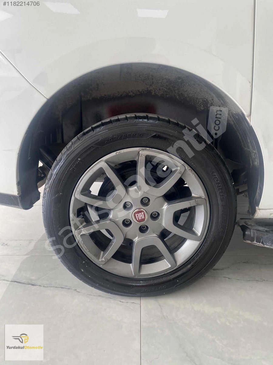 2023 FİAT DOBLO 1.6 MULTİJET HATASIZ