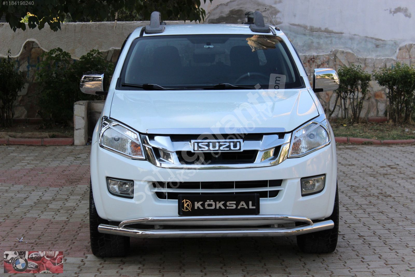 KÖKSAL OTOMOTİV'DEN 2015 ISUZU D-MAX ÇİFT KABİN 175.000 KM