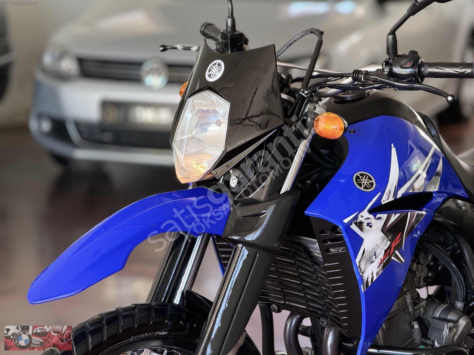 KÖKSAL OTOMOTİV'DEN 2009 YAMAHA XT 660R BAKIMLI TEMİZ
