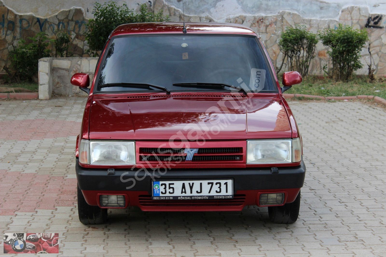 KÖKSAL OTOMOTİV'DEN TEMİZ BAKIMLI 1997 DOĞAN SLX 1.6İe