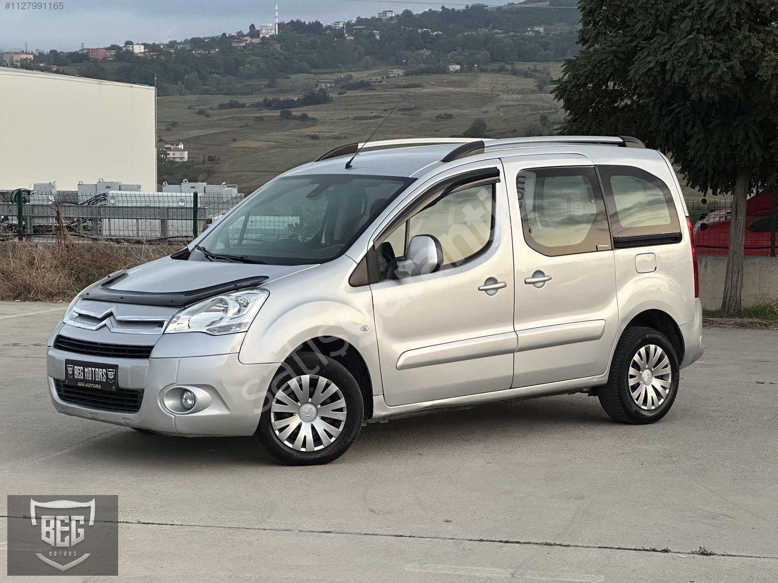 BEG MOTORS CİTROEN BERLİNGO DEĞİŞENSİZ TRAMERSİZ 167 000 KM