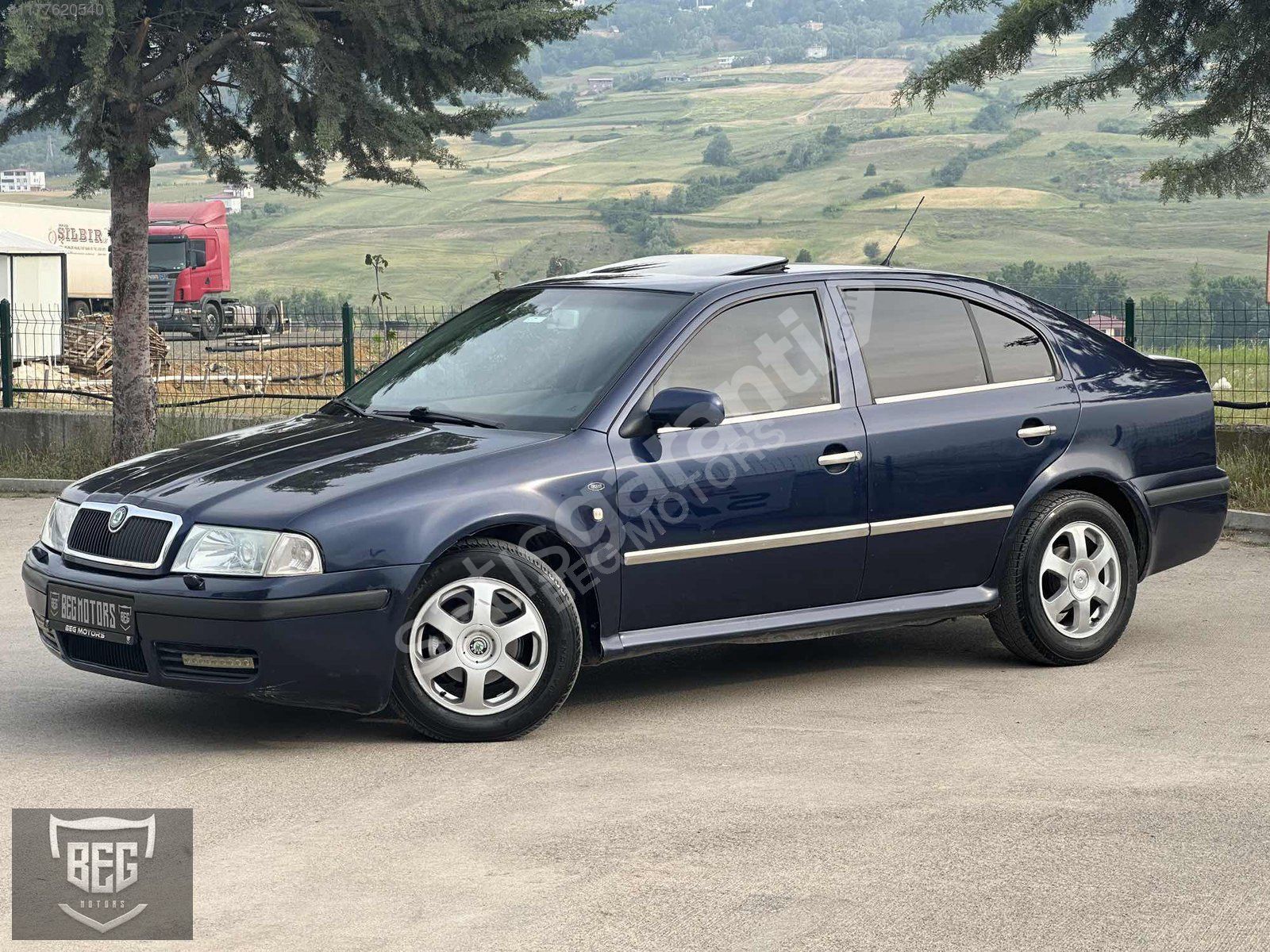 2004 SKODA OKTAVİA 1.6 OTO.-SUNROUF-K.ISTMA-ELK.KOLTUK-D.KLİMA