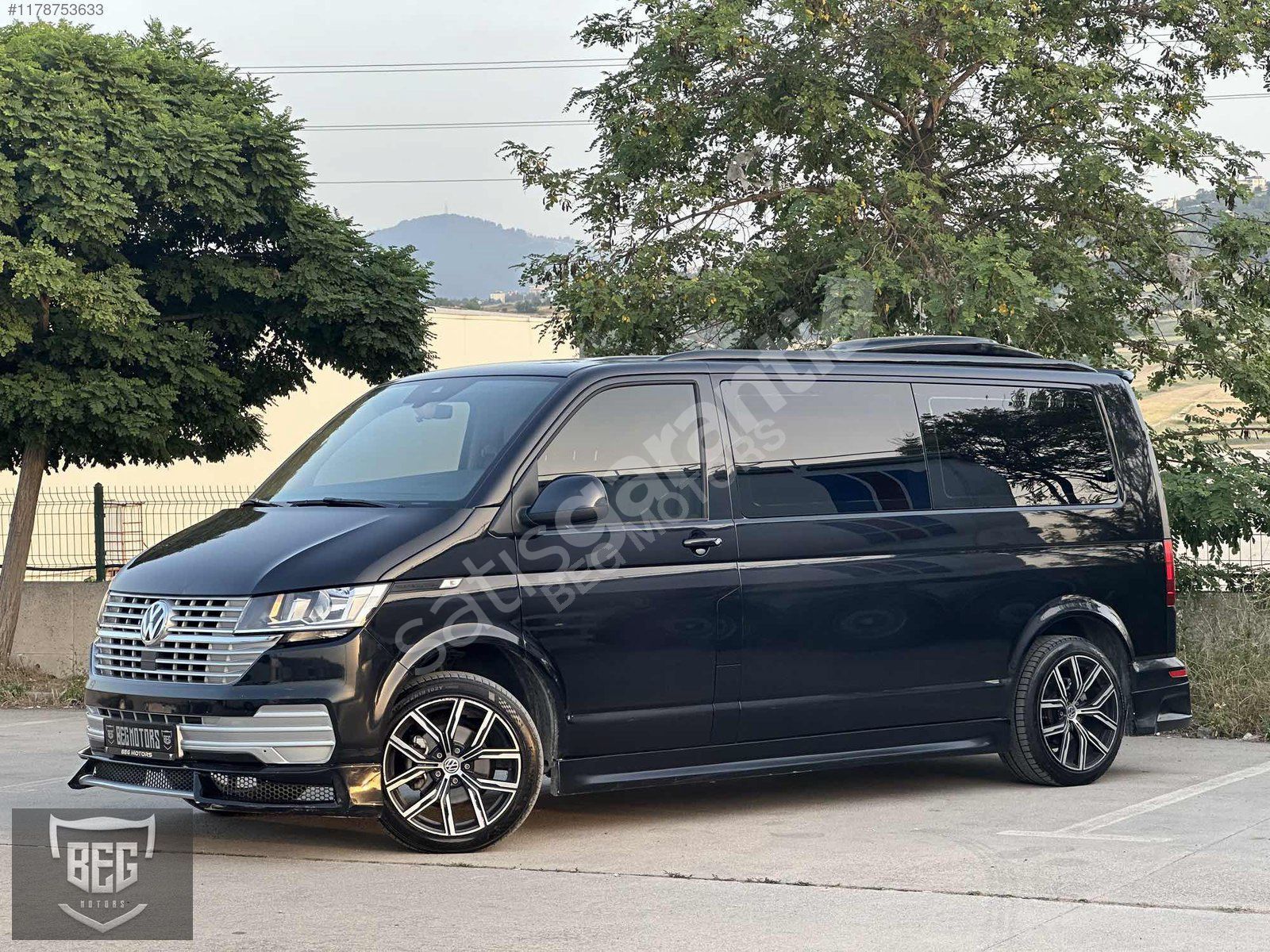 2023 VOLKSWAGEN TRANSPORTER VİP HATASIZ BOYASIZ OTOMATİK 23000KM