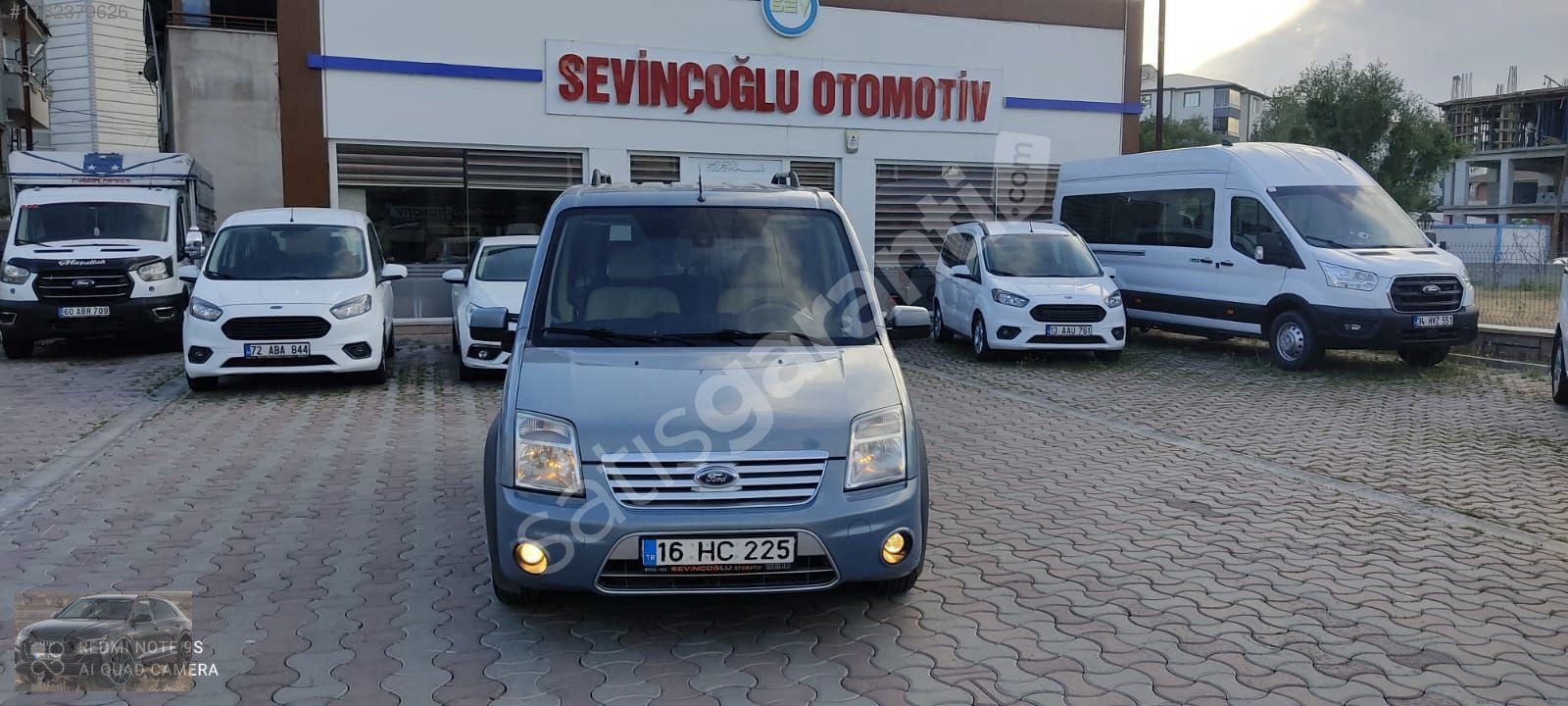 SEVİNÇOĞLU OTOMOTİVDEN 2012 MODEL 90LIK SİLVER