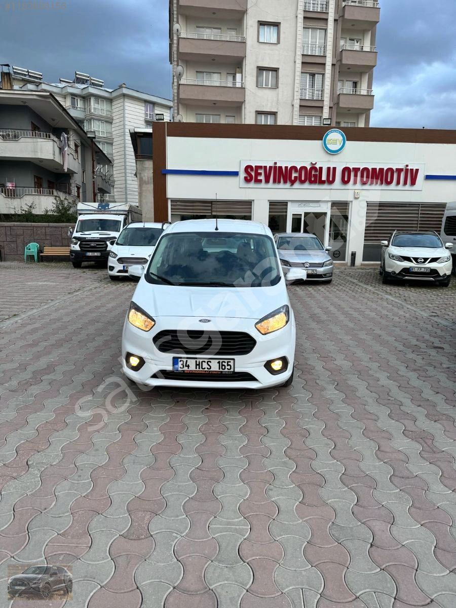 SEVİNÇOĞLU OTOMOTİV 2023 MODEL FORD COURİER DELUK
