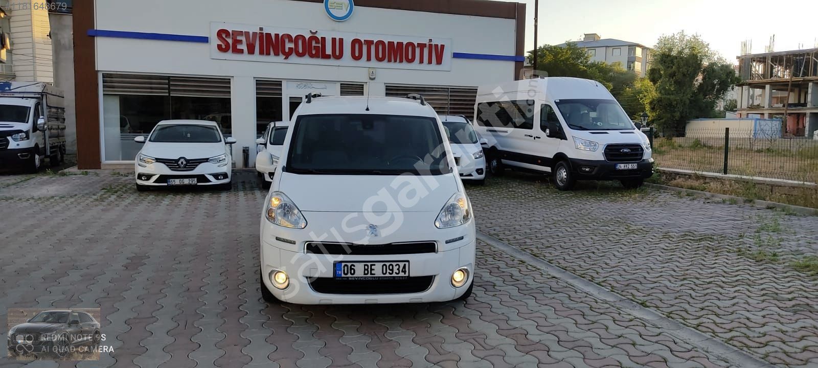 SEVİNÇOĞLU OTOMOTİVDEN 2015 MODEL PEJO PARTNER