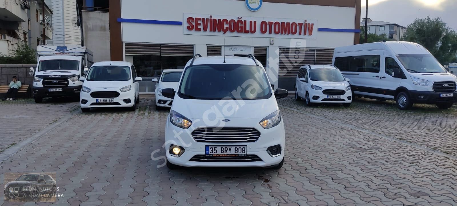 SEVİNÇOĞLU OTOMOTİVDEN 2023 MODEL FORD COURİER TİTANYUM PILAS