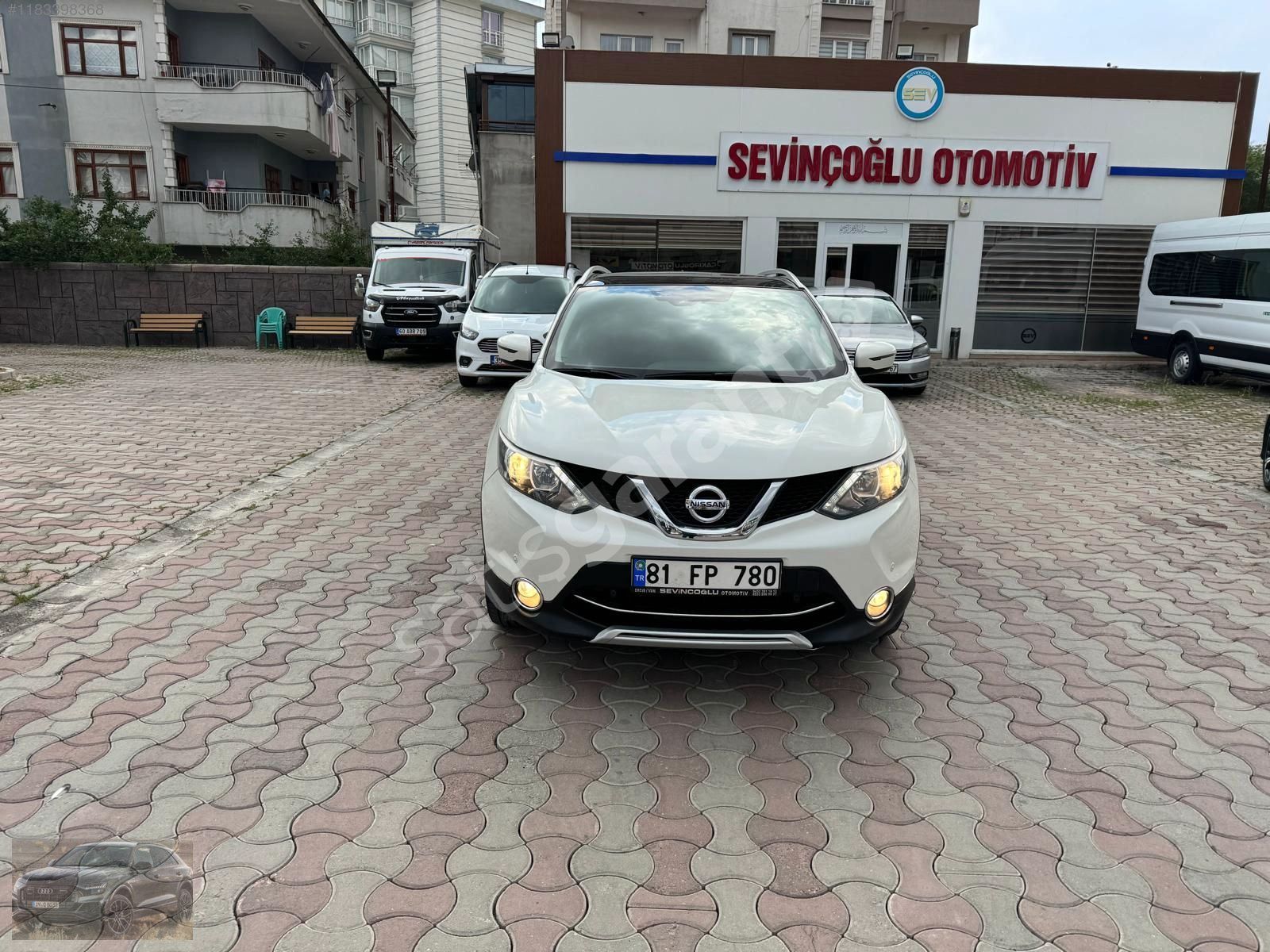 SEVİNÇOĞLU OTOMOTİVDEN 2017 MODEL NİSAN QASHGAİ BLACK EDİTİON