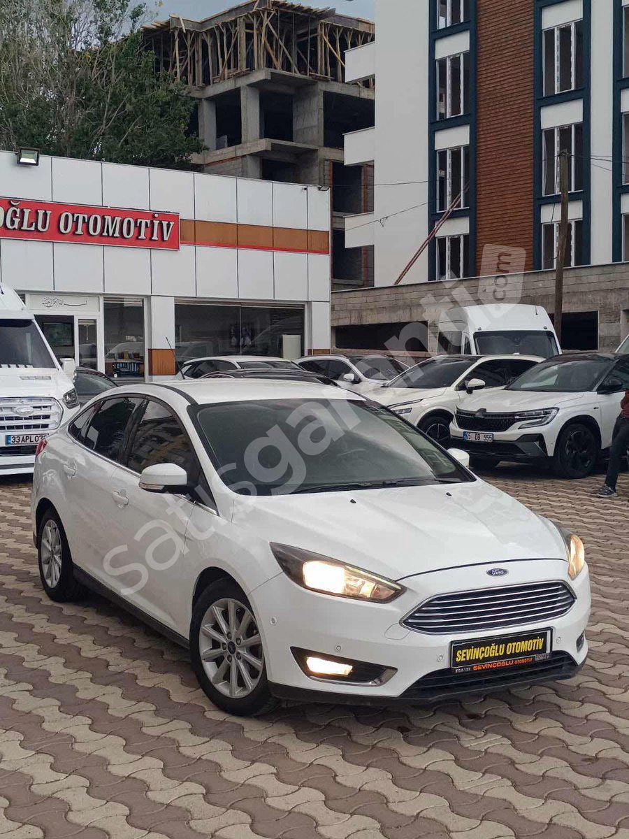 SEVİNÇOĞLU DAN 2017 MOD FORT FOCUS OTOMATİK TİTANYUM