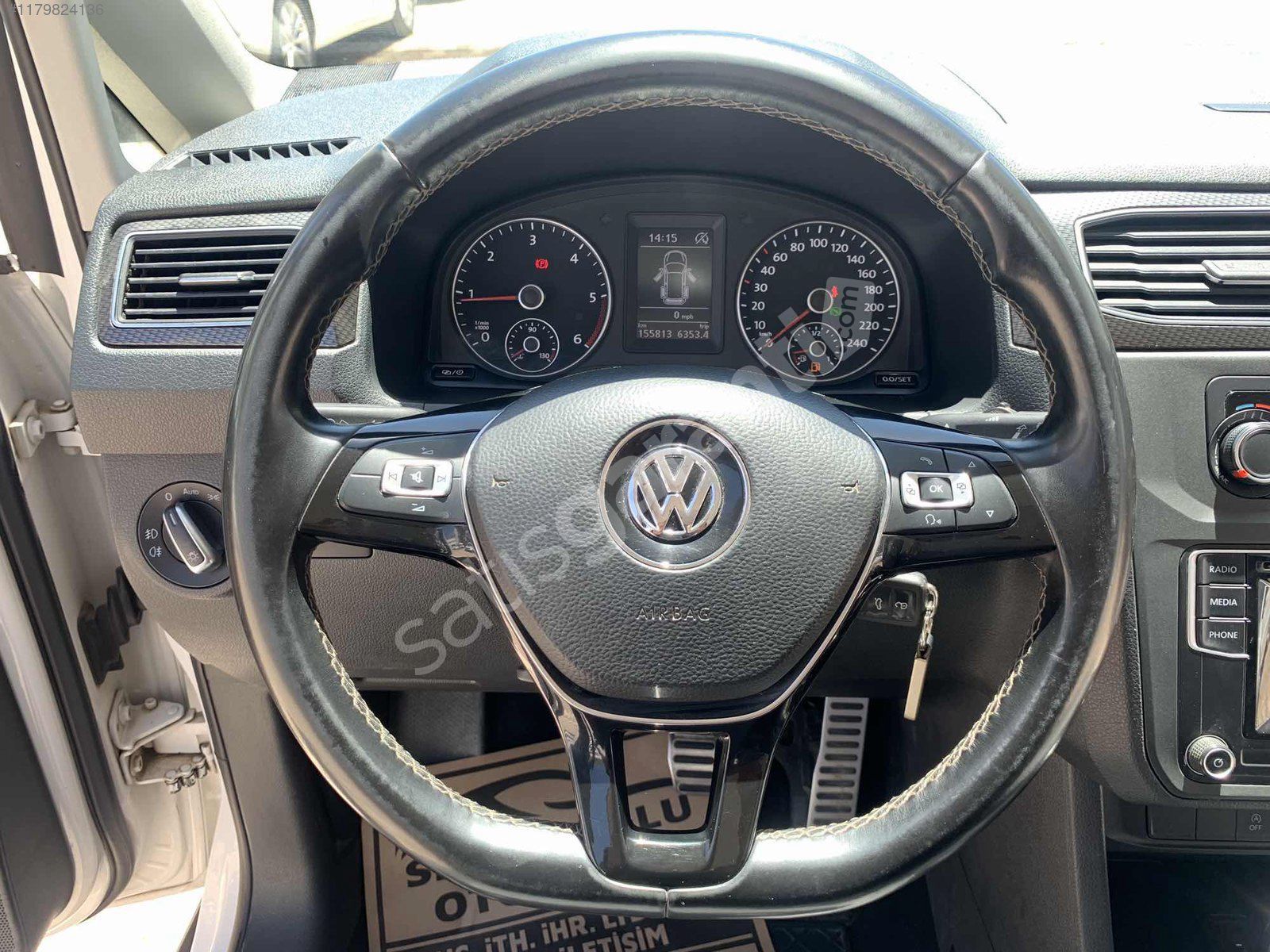 SEVİNÇOĞLUNDAN 2018 MOD DSG ALTRAK 155000 KM ZHATASIX