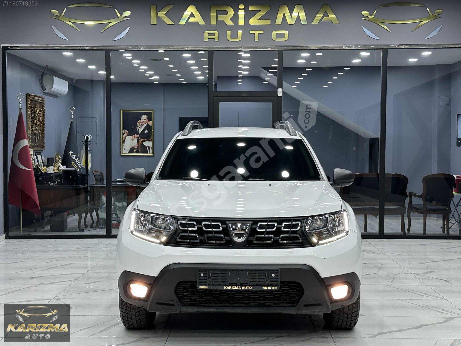 2020 DUSTER 1.5 DCİ 115 BG 4*4 COMFORT BOYASIZ