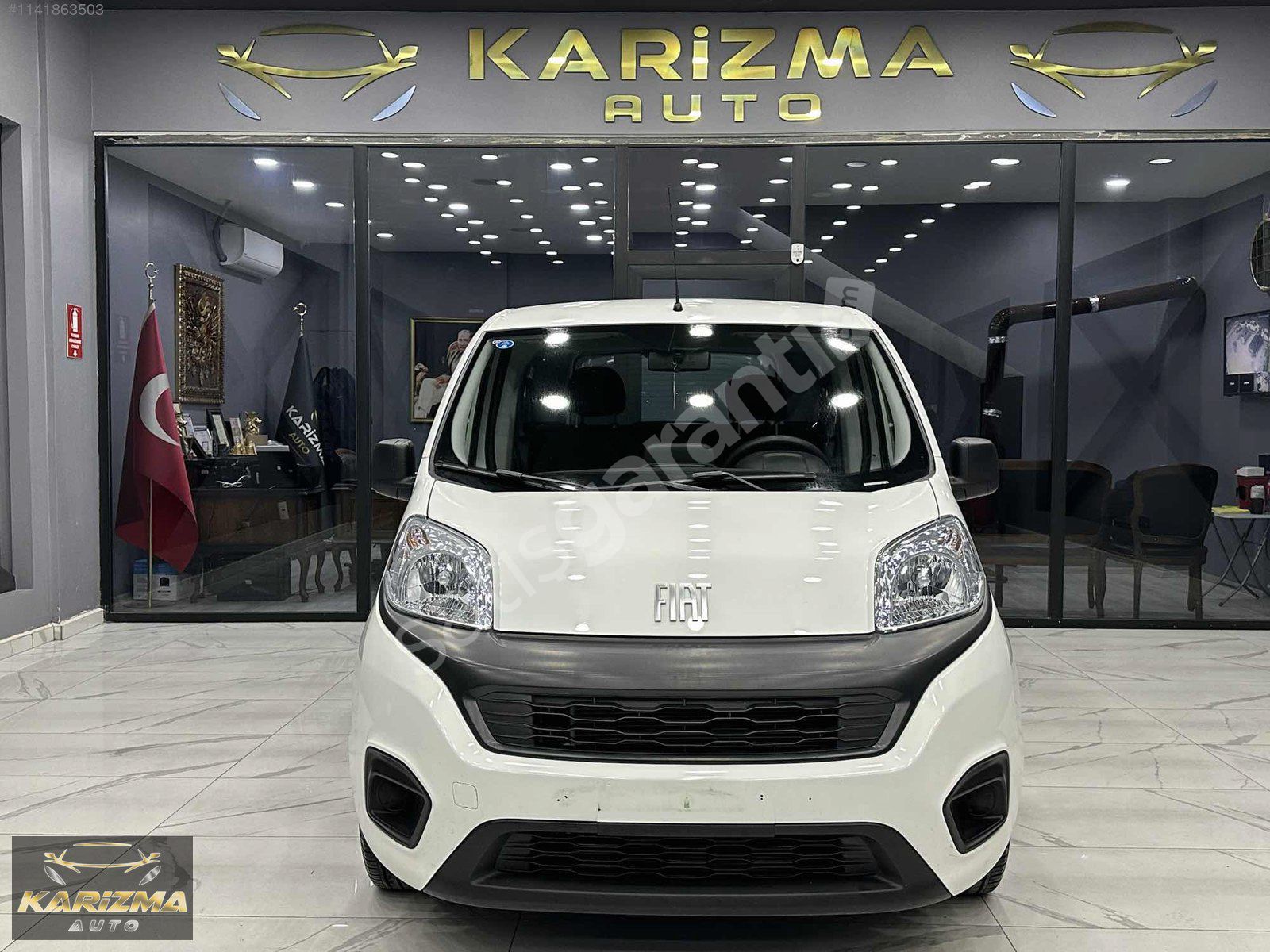 2023 FIORINO COMBİ 1.3 MULTİJET POP HATASIZ BOYASIZ
