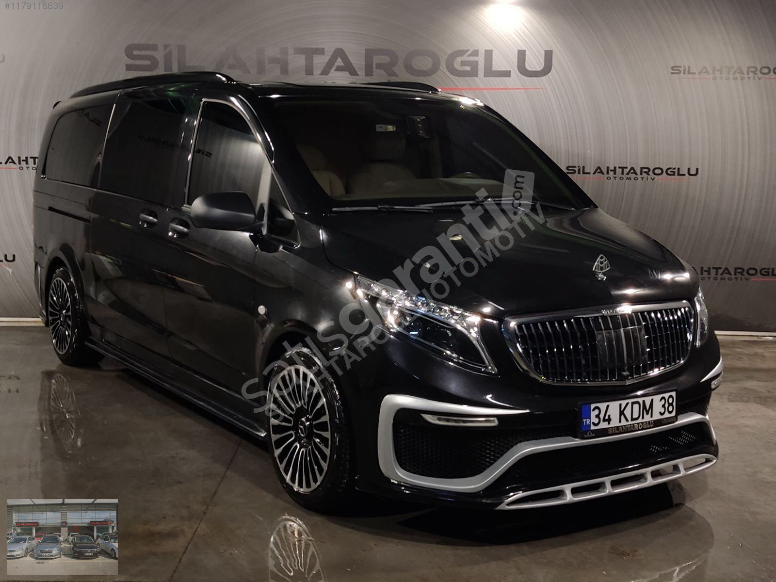 2021 MERCEDES Vito114 CDİ LONG MAYBACH*UYDU-ÖZEL VİP-HATASIZ