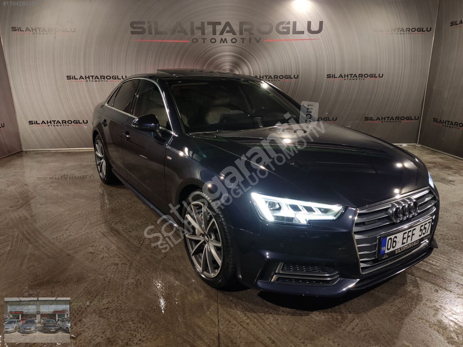 2018 AUDİ A4 2.0 TFSI Quattro S-LİNE*CAR PLAY-4 KLTK ISTM-RECARO