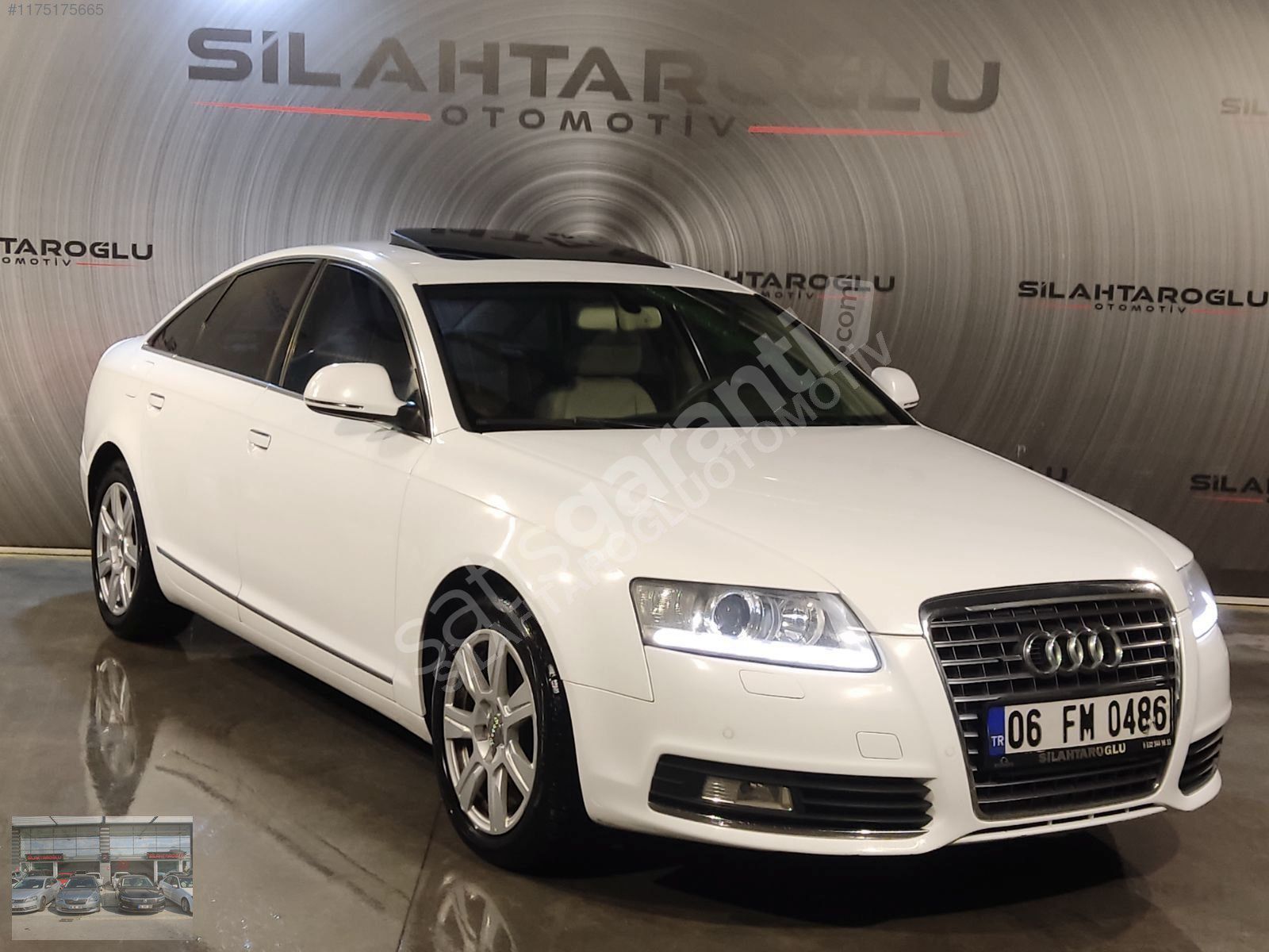 2011 AUDİ A6 2.0 TDI Multitronic*MAKYAJLI-SUNROOF-2 PARÇA BOYA