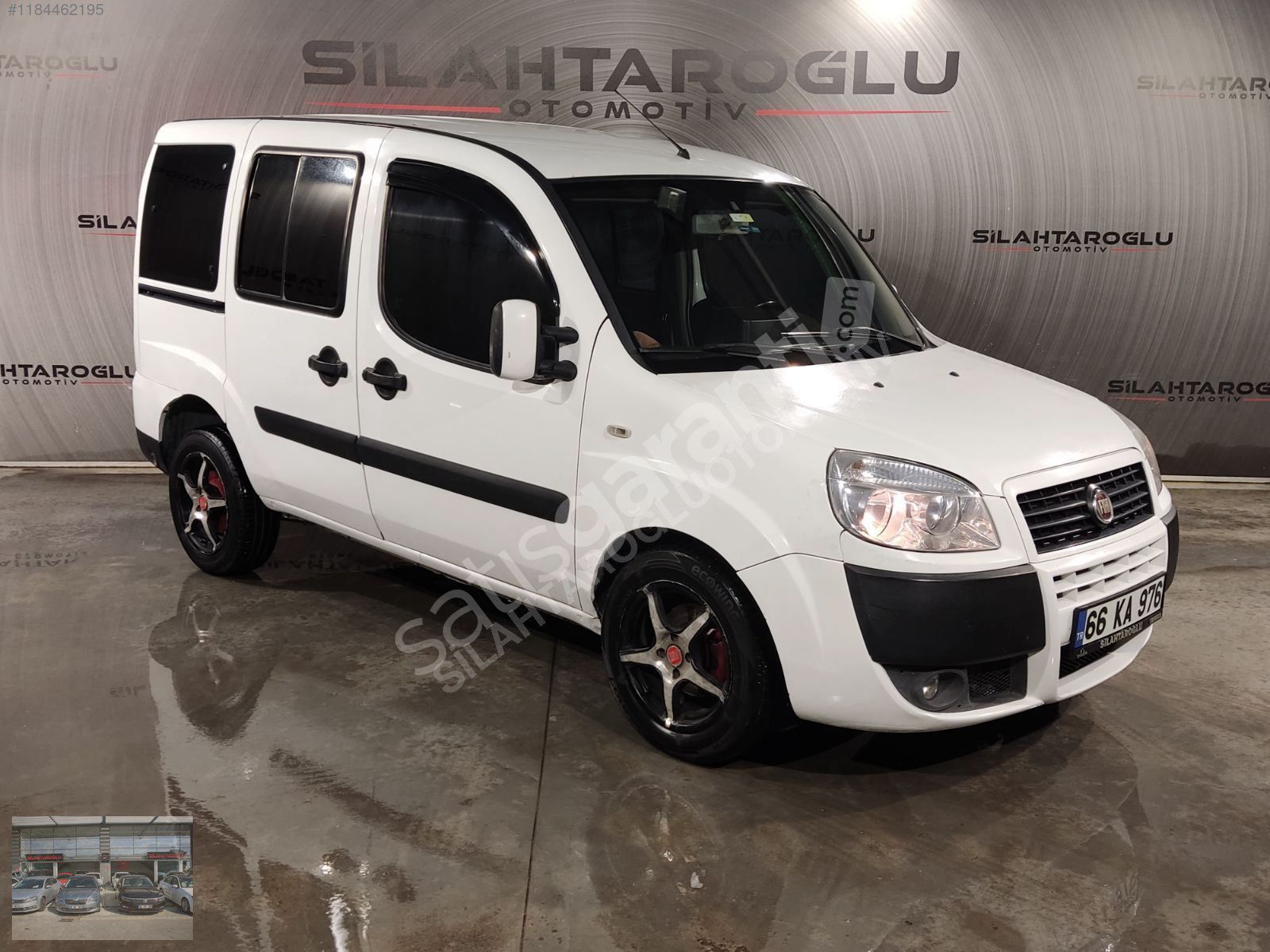 2009 FİAT Doblo Combi 1.4 LPG Dynamic*GERİ GÖRŞ-ÇELİK JANT-KLİMA