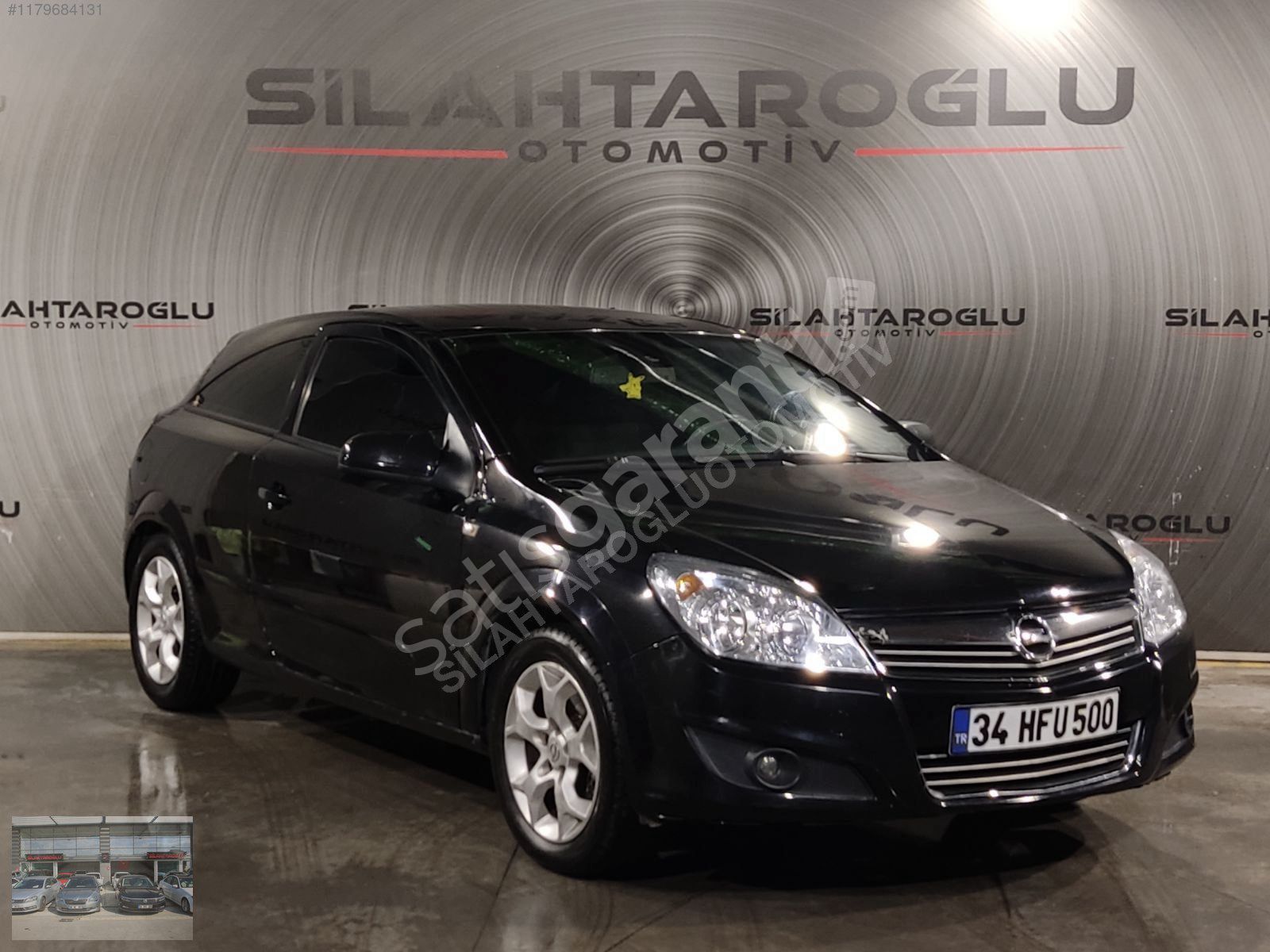 2007 OPEL ASTRA GTC 1.6 Sport*DİJİTAL KLİMA-HIZ SBT-249000KM
