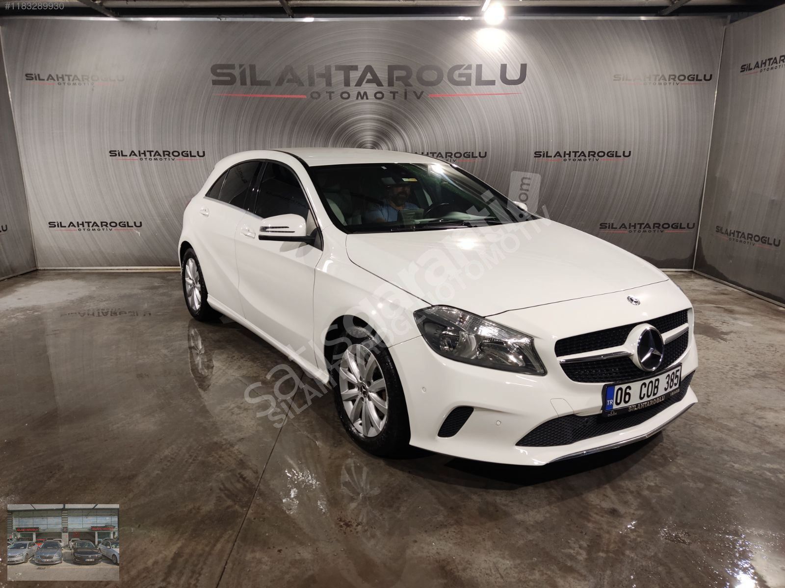 2018 MERCEDES A 180d Style 7G-DCT*GERİ GRŞ-SERVS BAKMLI-BEJ DERİ