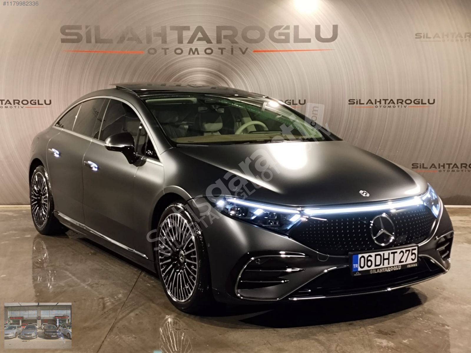 2022 MERCEDES EQS 350 AMG (BAYİ ÇIKIŞLI)*ARKA AKS-AİRMATİC-MBUX