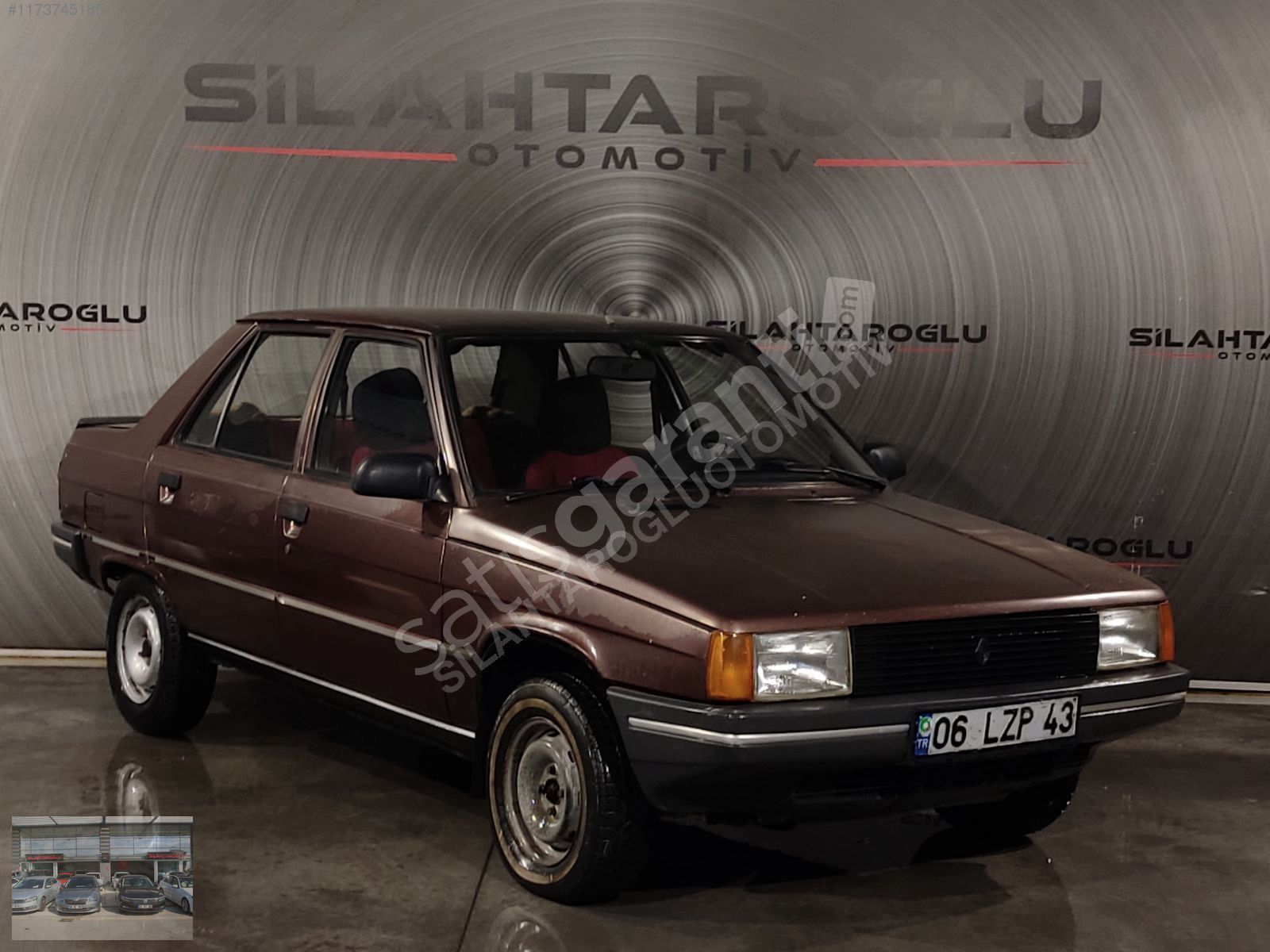 1993 Renault 1.4 Spring Benzin+LPG