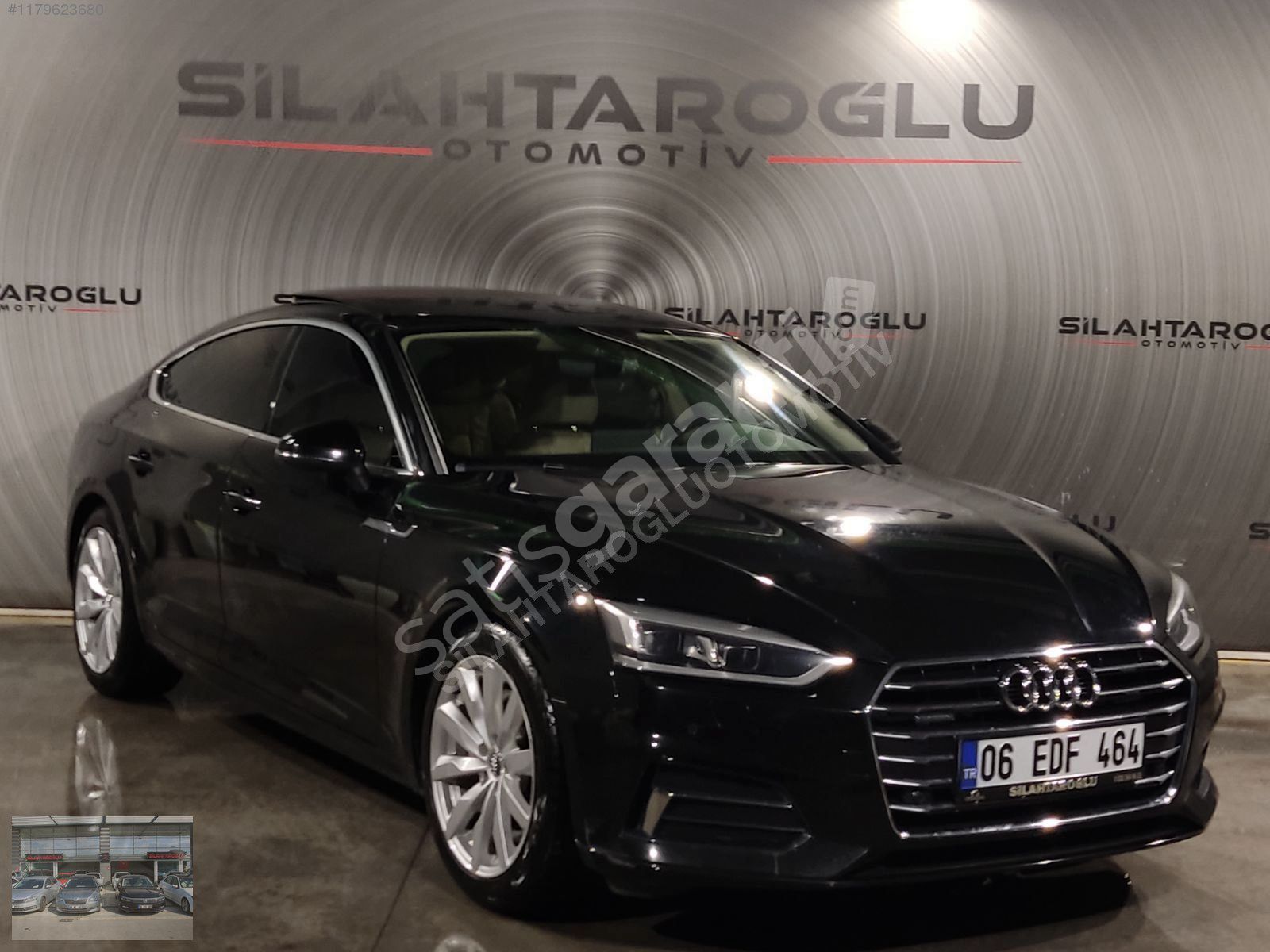 2019 AUDİ A5 Sportback 40 TDI Quattro*CAM TVN-CAR PLAY-ELK BGJ