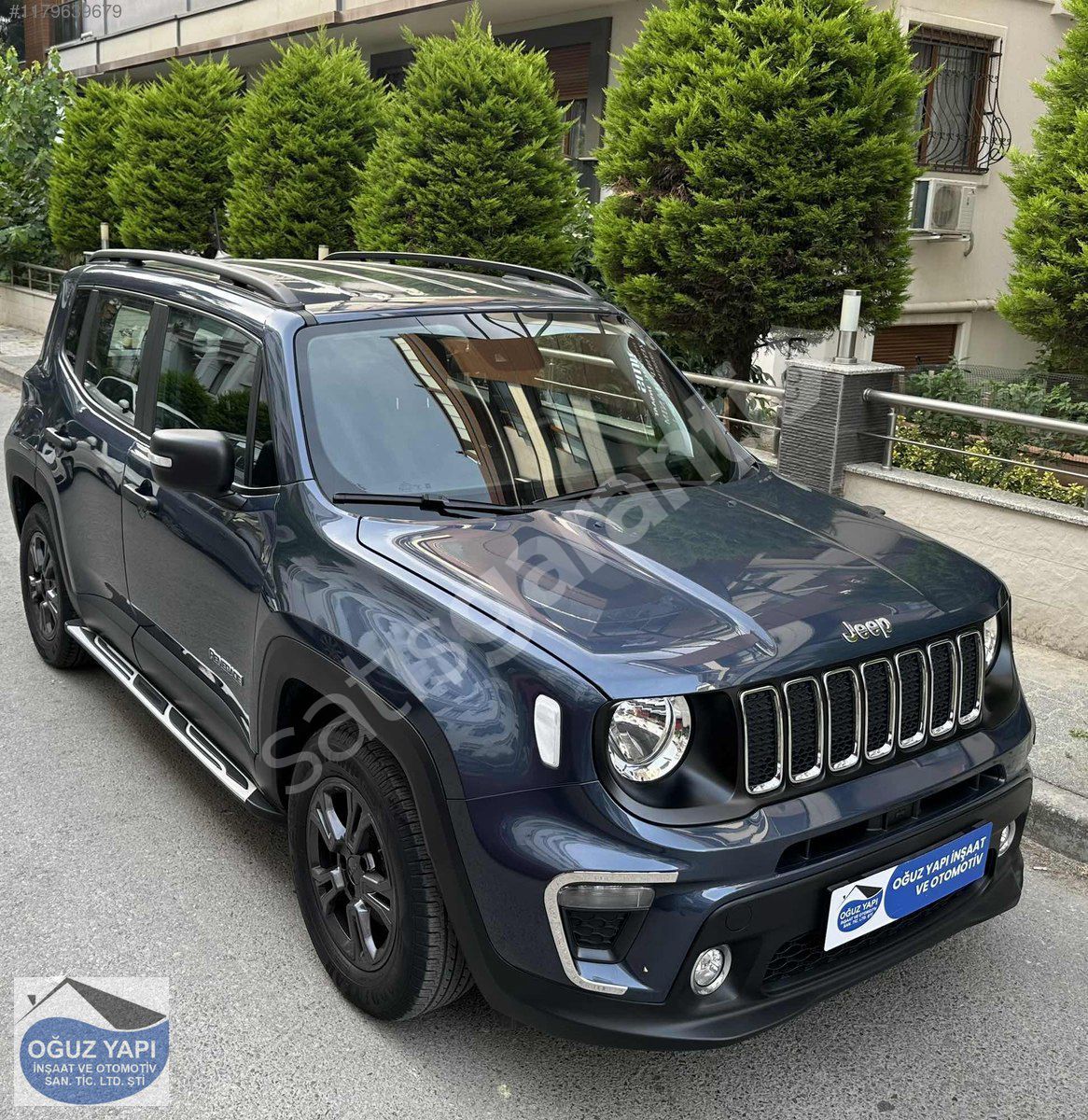 HATASIZ BOYASIZ TRAMERSİZ 20.000 KM JEEP RENEGADE 1.0 SPORT