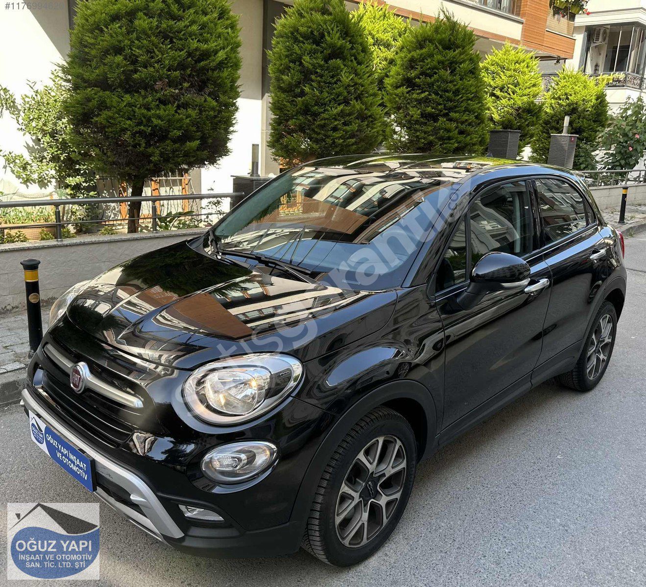 YETKİLİ SERVİS BAKIMLI FİAT 500 X CROSS DİZEL OTOMATİK VİTES