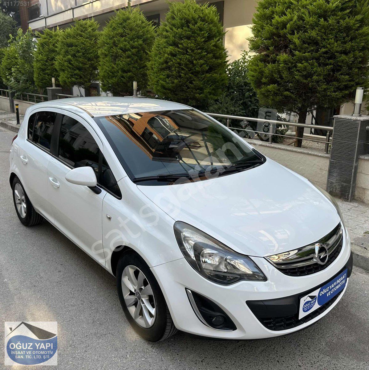 2014 MODEL BAKIMLI OPEL CORSA 1.4 TWİNPORT ACTİVE MANUEL VİTES