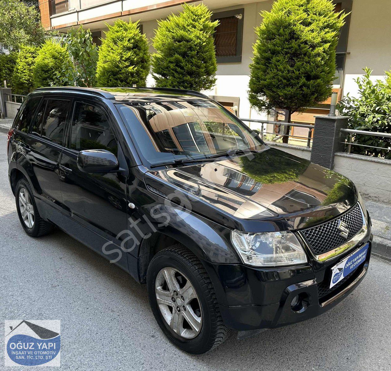 ORJİNAL KM 2006 MODEL OTOMATİK VİTES SUZUKİ GRAND VİTARA