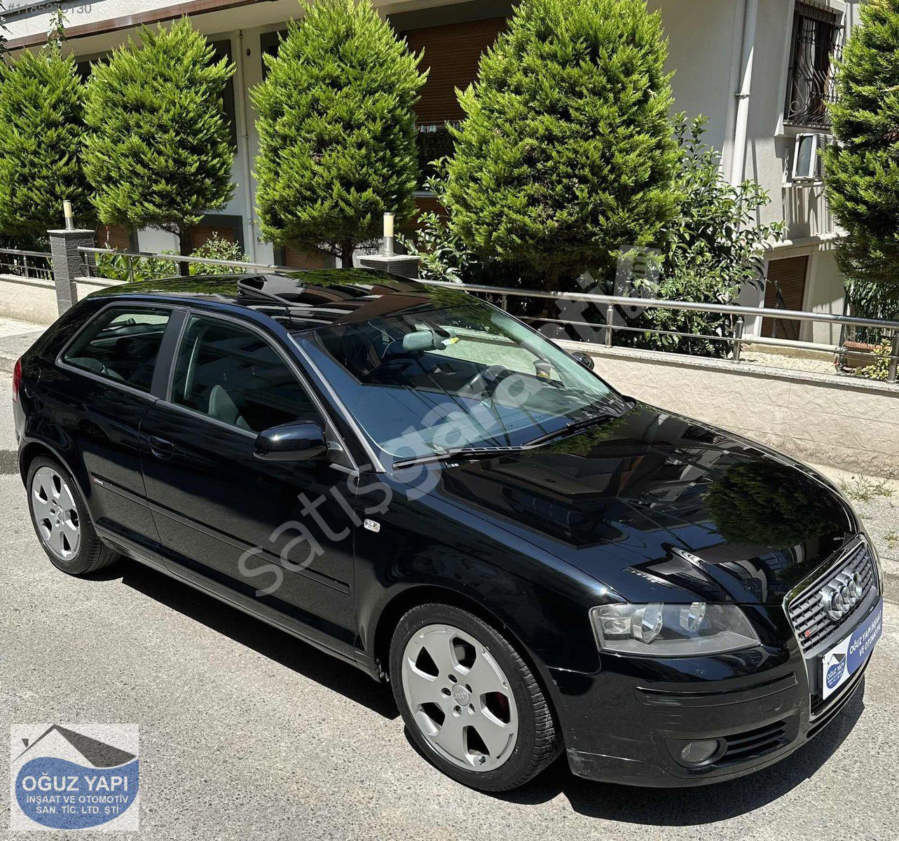K.KARTINA 12 TAKSİT OTOMATİK VİTES SUNROOFLU 2008 MODEL AUDİ A 3