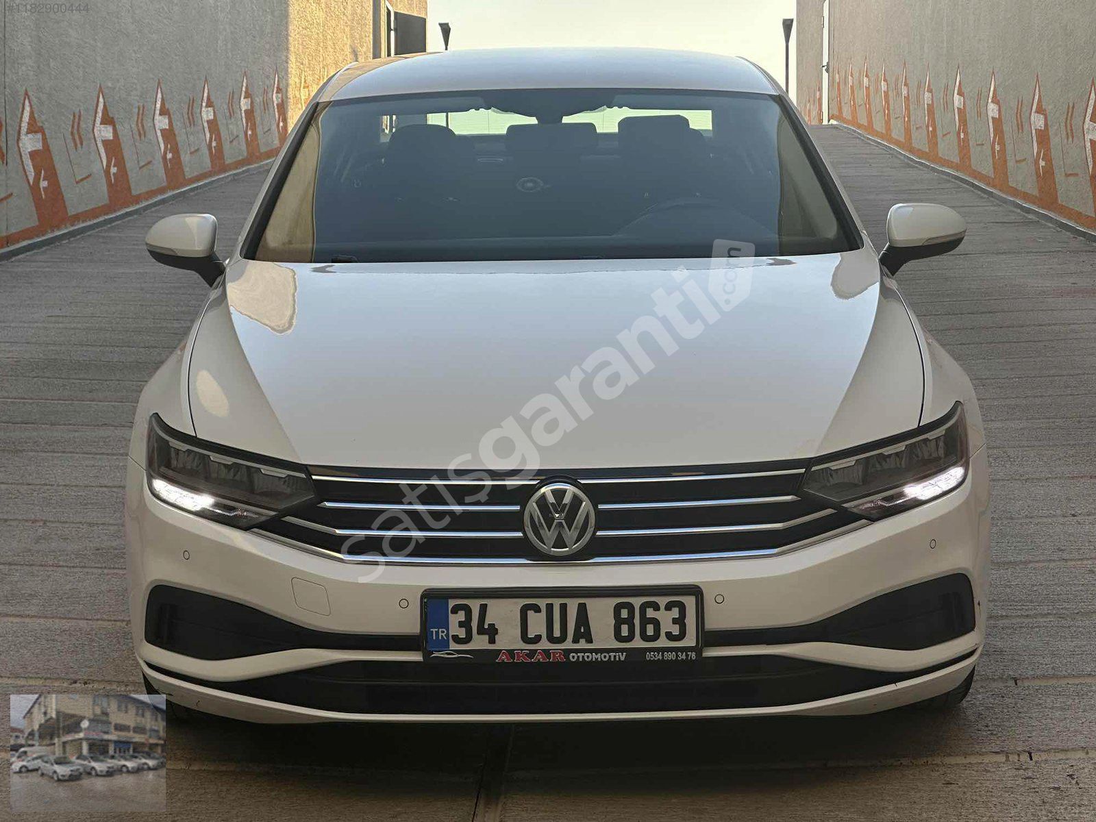 KUSURSUZ 2020 PASSAT 1.6 TDI 87.000