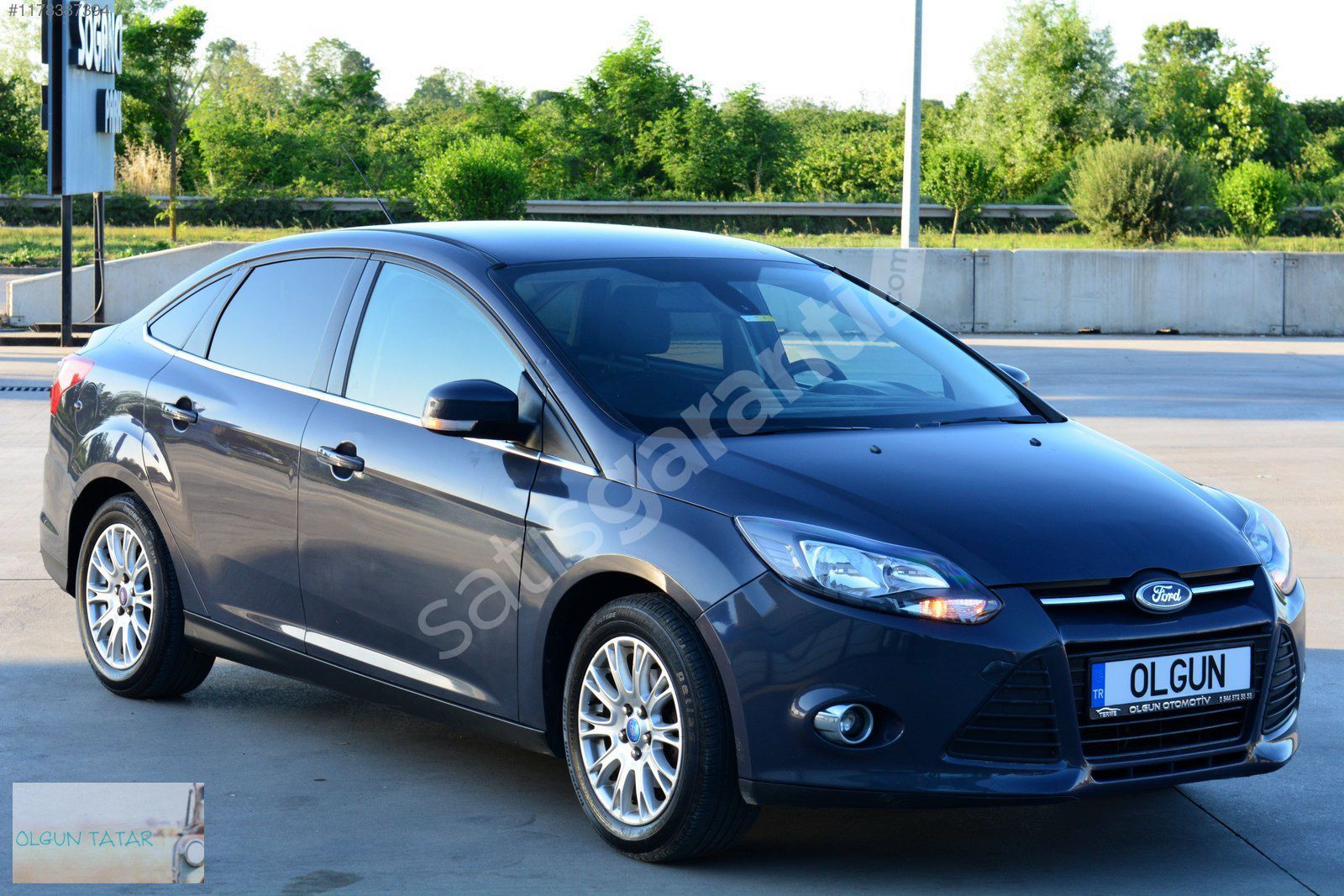 OLGUN'dan 2012 FOCUS TİTANİUM OTOMATİK VİTES TR'NİN EN UYGUNU