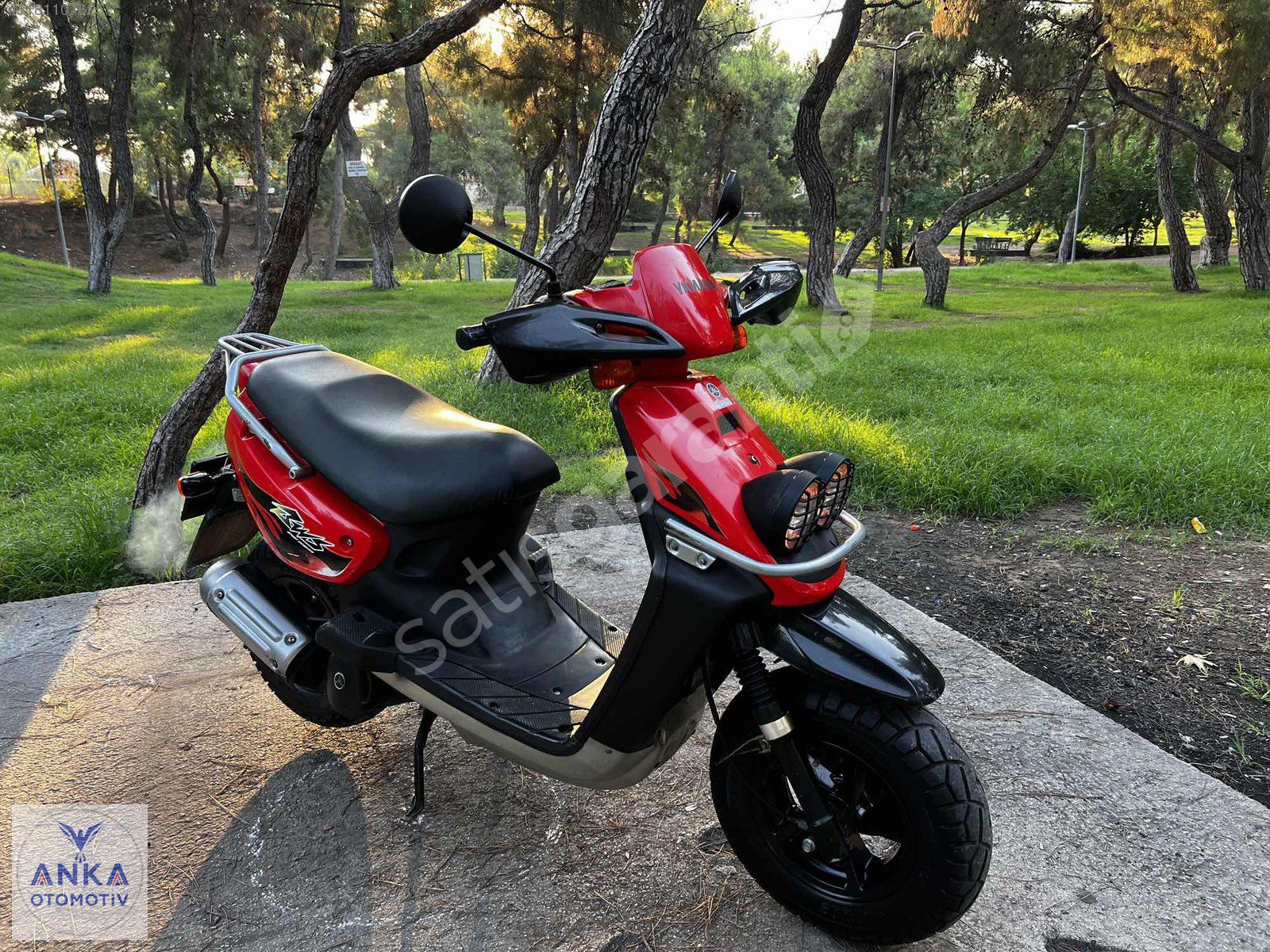 ANKA OTOMOTİV'DEN YAMAHA BW's HATASIZ ORJİNAL