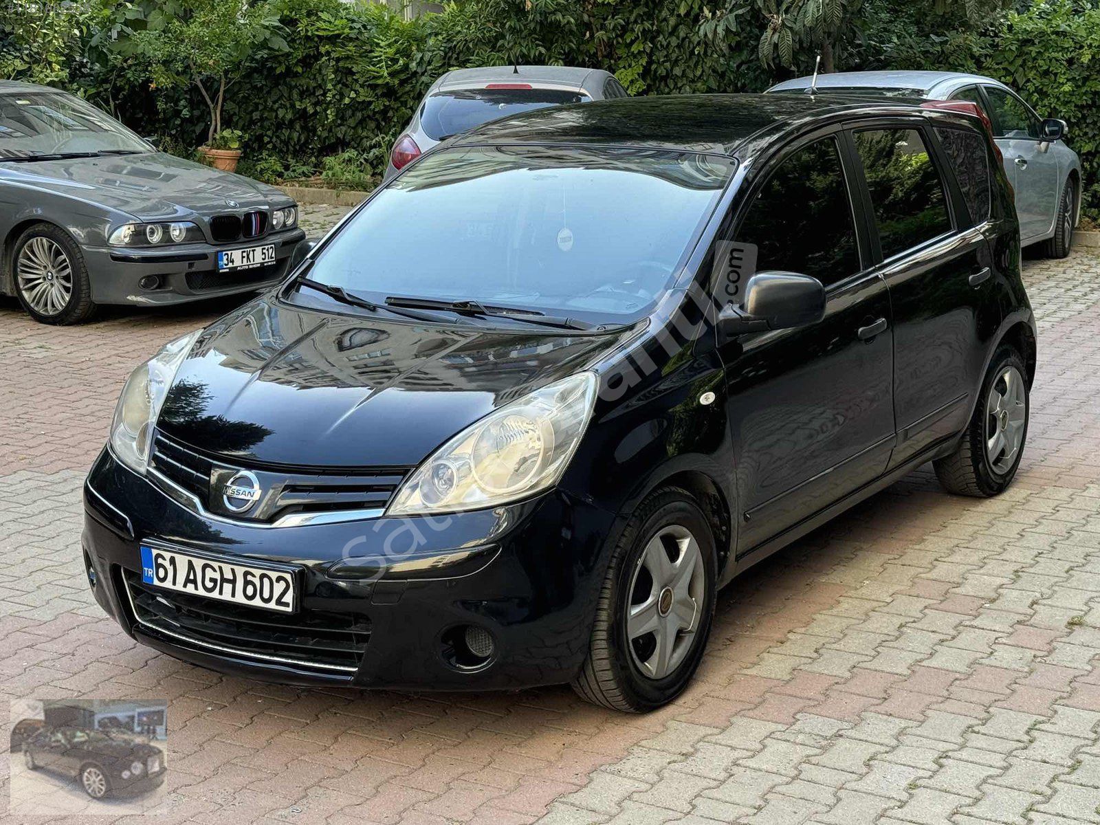 AUTO SHOW_NİSSAN NOTE 1.5 DCİ VİSİA KLİMA