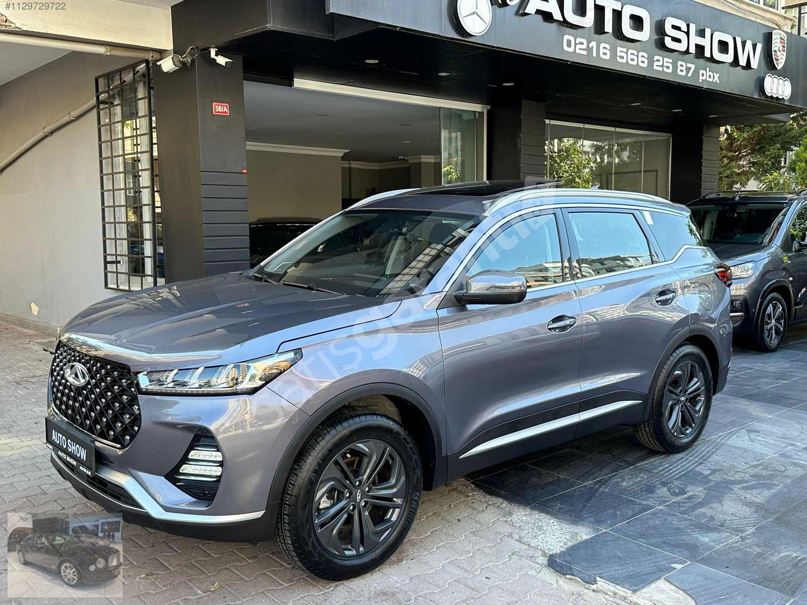 AUTO SHOW_CHERY TİGGO PRO 7 LUXURY 1.6 TGDİ FULL + FULL HATASIZ
