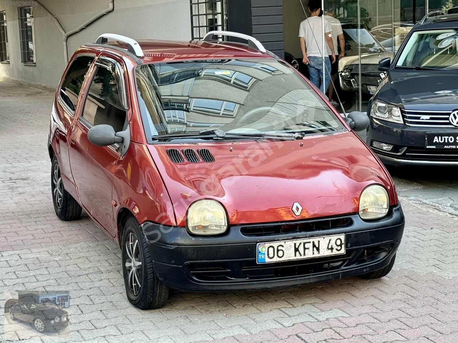 AUTO SHOW_TWİNGO 1.2 BASE