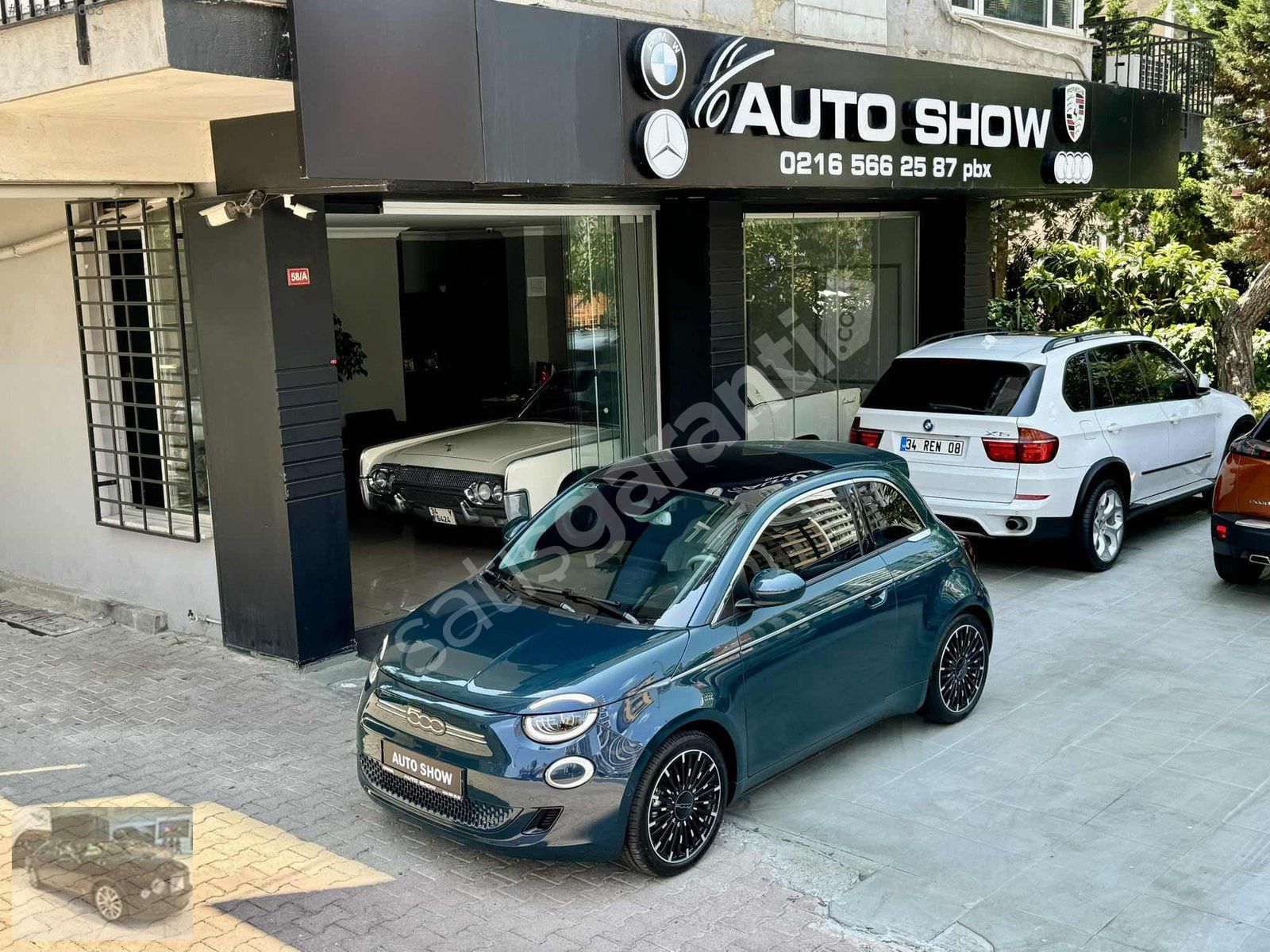 AUTO SHOW_La Prima NAVİGASYON CAM TAVAN ŞERİT TAKİP