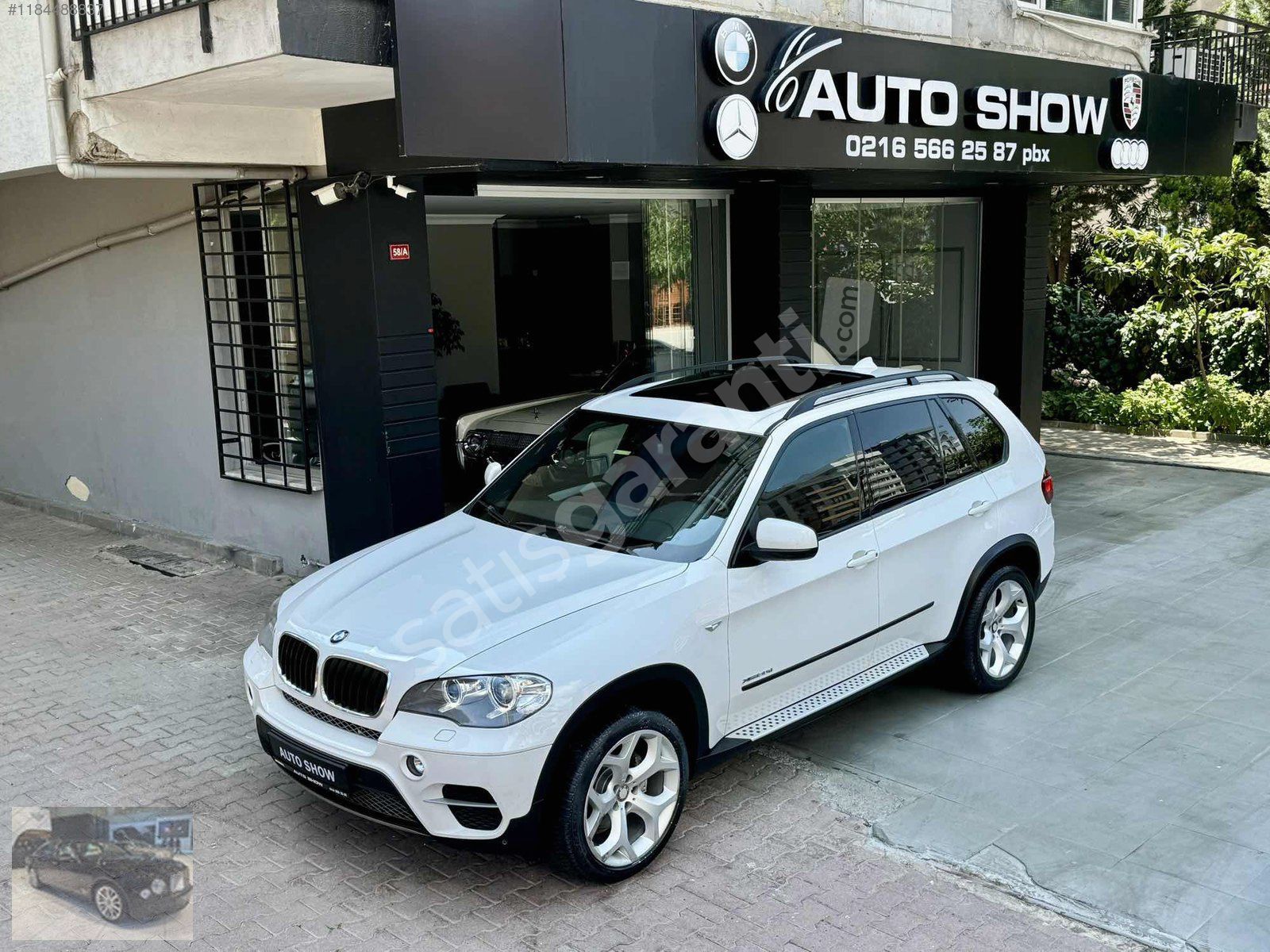 AUTO SHOW_X5 3.0 XDRİVE M SPORT CAM TAVAN