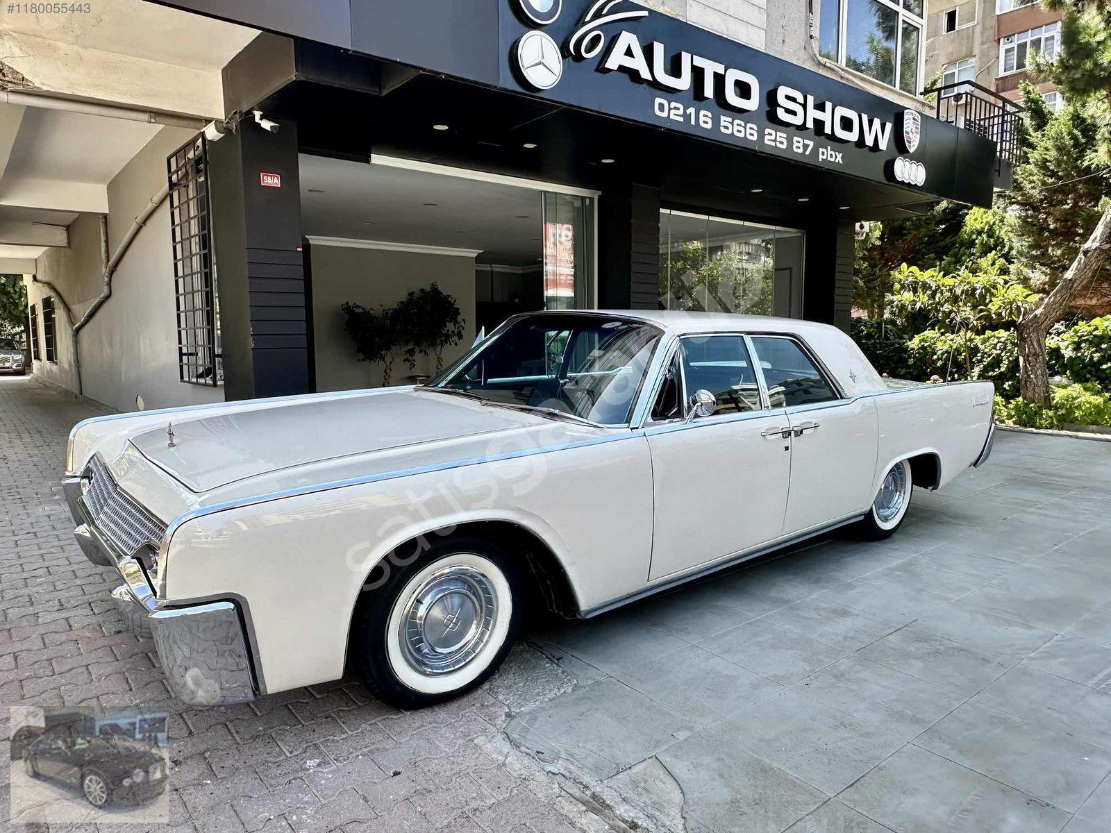 AUTO SHOW_LİNCOLN CONTİNENTAL 1961 OTOMATİK FULL ORJİNAL