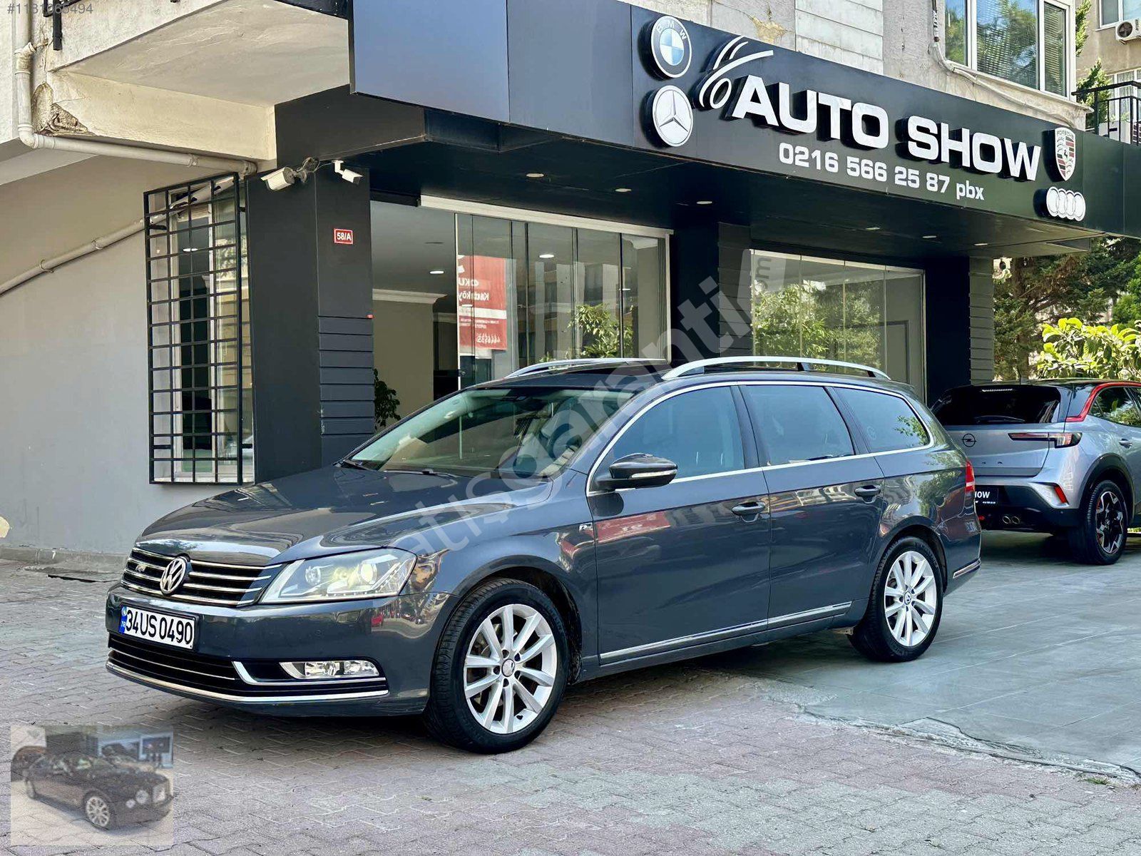 AUTO SHOW_VW PASSAT VARİANT 1.4 TSİ BLUE MOTİON HİGHLİNE FULL ++