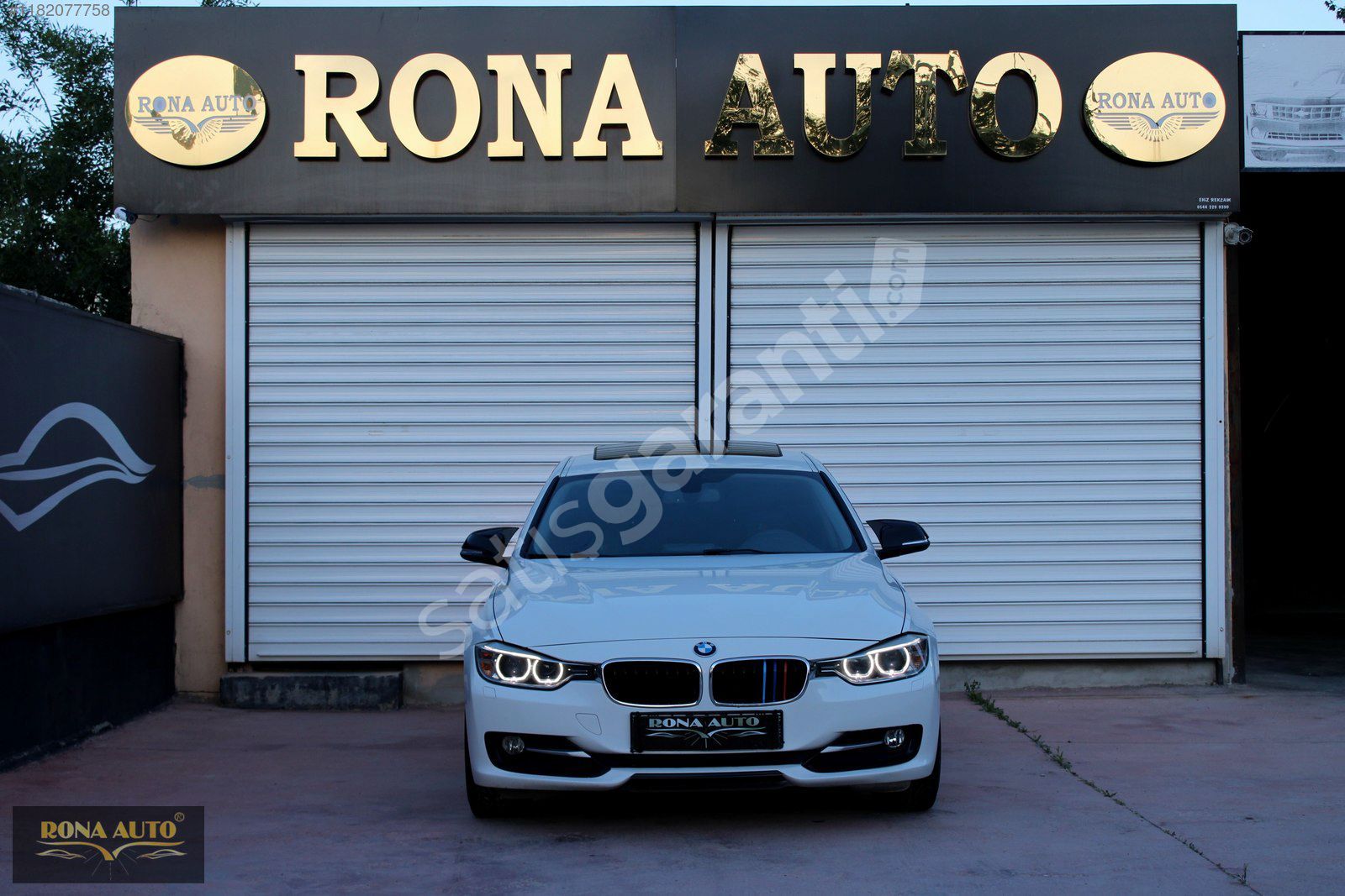 RONADAN 2014 MODEL BMW 3.16i SPORT LİNE-SUNROOF-RECORE EMSALSIZ
