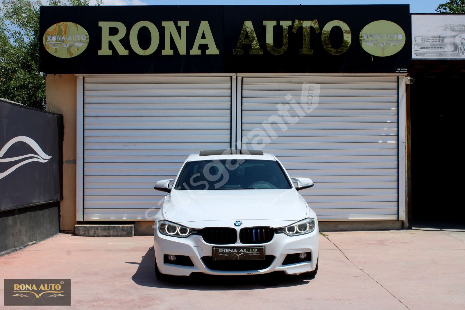 RONADAN 2014 MODEL BMW 3.16i M SPORT 160KM'DE HATASIZ BOYASIZ