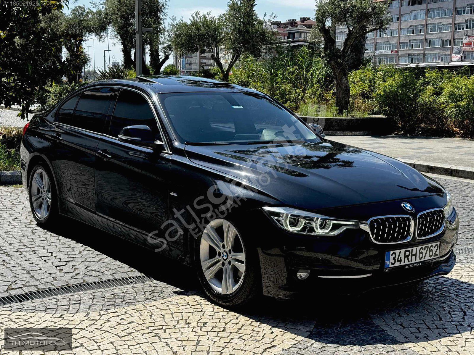 2016 MODEL BMW 3.20 İED 170HP SPORTLİNE LCI PAKET