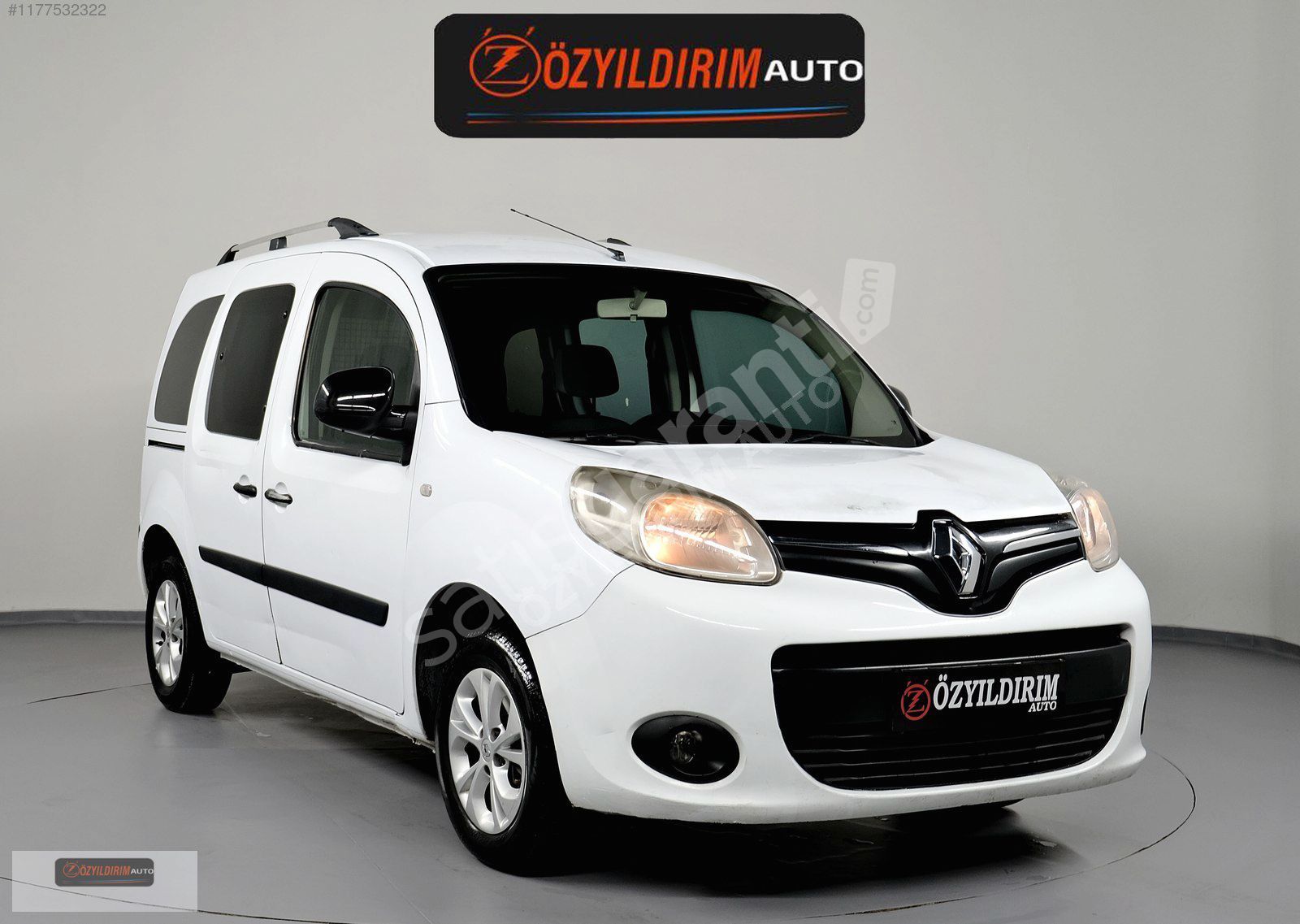 ÖZYILDIRIM'DAN 2014 KANGOO 1.5 DCi TOUCH BAKMLI TEMİZ KREDİ&VADE