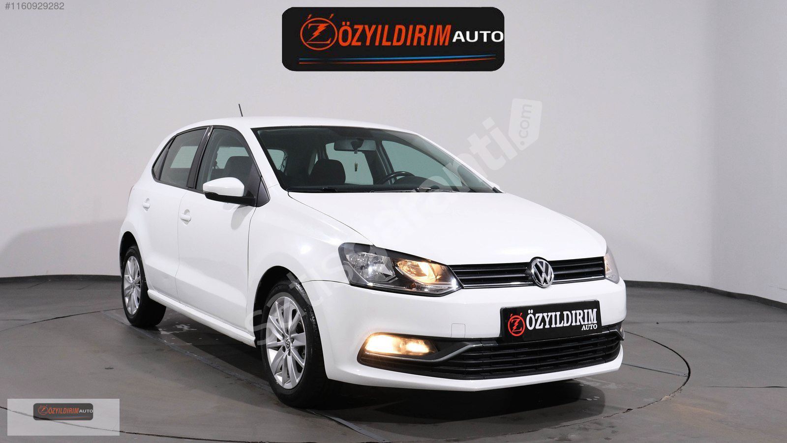 ÖZYILDIRIM'DAN ADETLİ 2017 1.4 DSG POLO COMFORT DÜŞÜK KM BAKIMLI