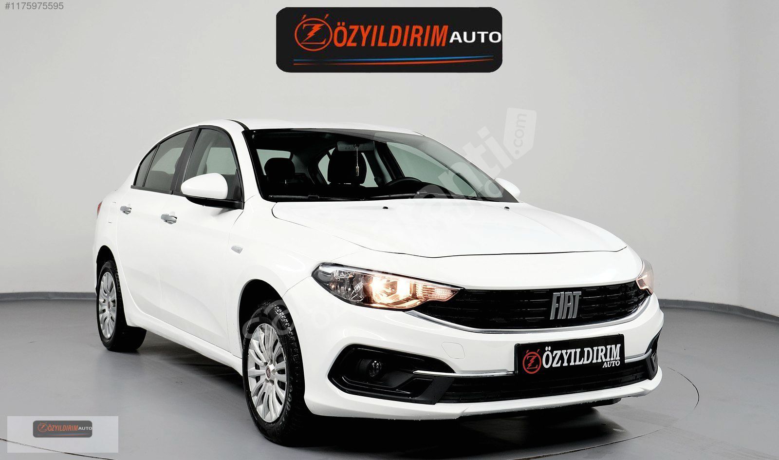 ÖZYILDIRIM'DAN 2021 EGEA 1.3 EASY DÜŞÜK KM BKMLI EXTRLI VADE&TKS