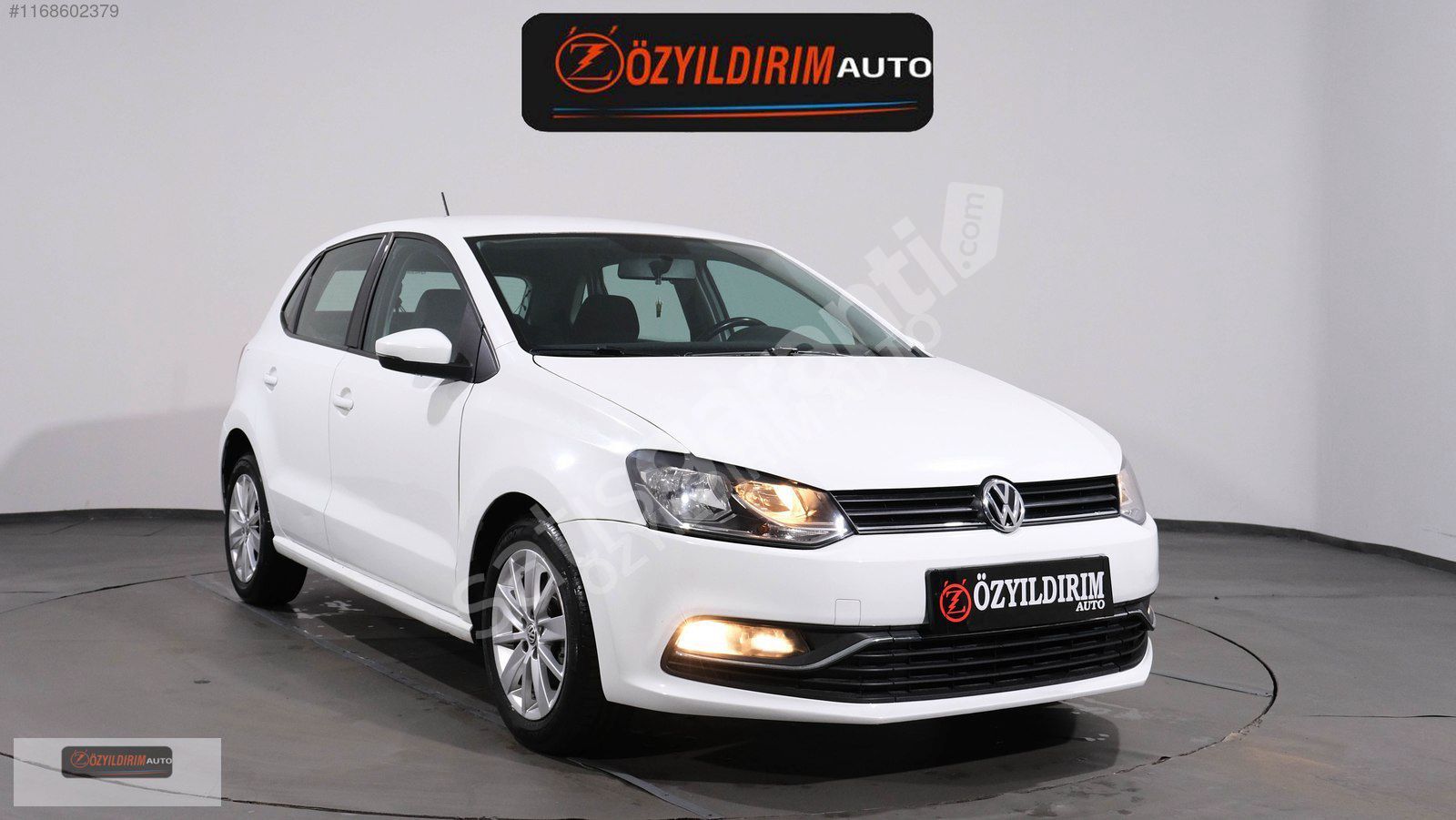 ÖZYILDIRIM'DAN ADETLİ 2017 1.4 DSG POLO COMFORT DÜŞÜK KM BAKIMLI