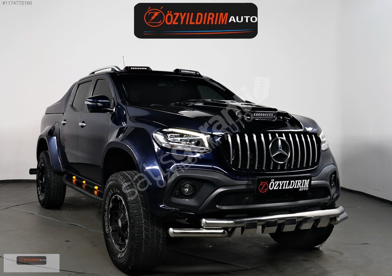 ÖZYILDIRIM'DAN 2017 X250d xCLASSE YAPIM KLTK ISTM+SĞTMA FUL FULL